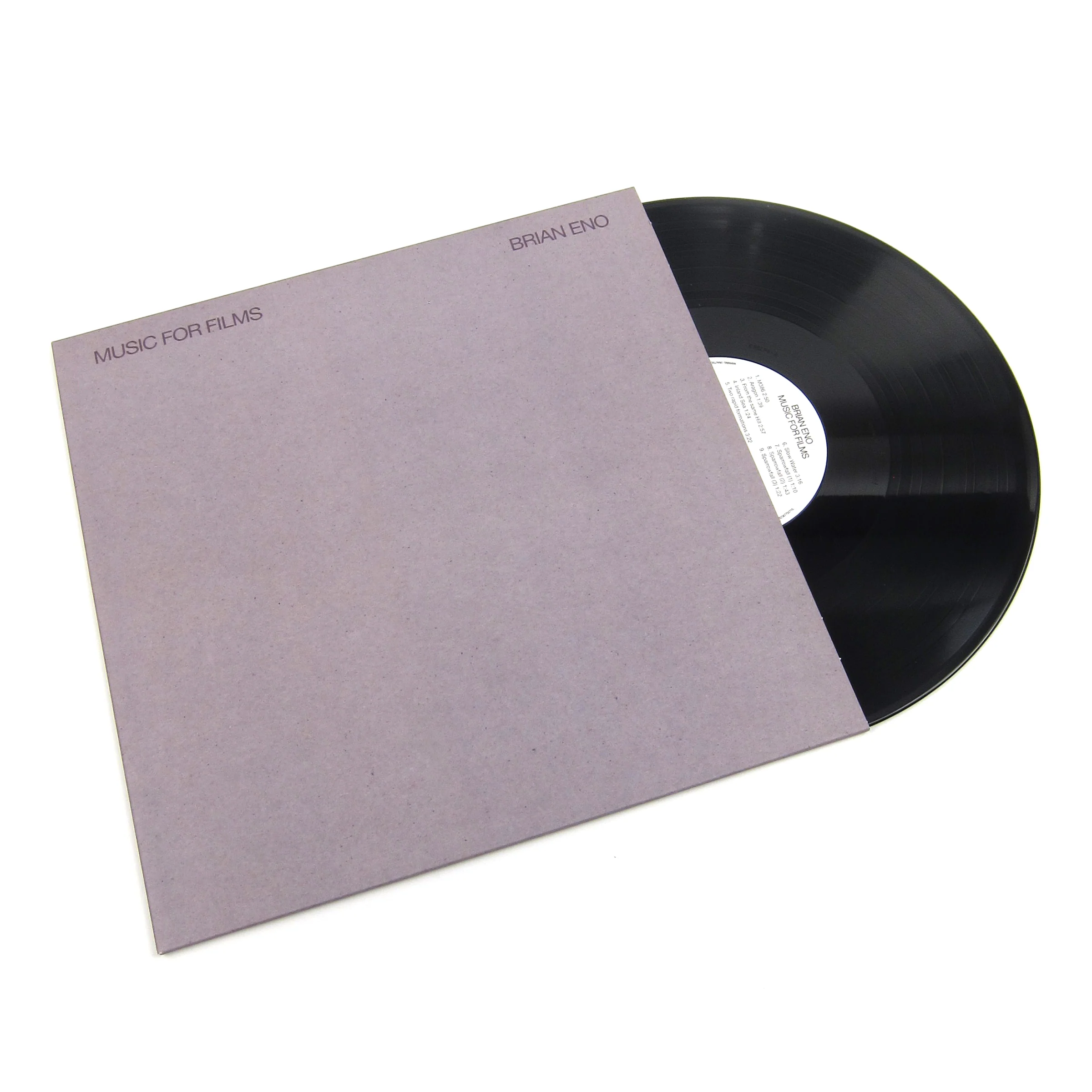 Brian Eno: Music For Films (180g) Vinyl LP