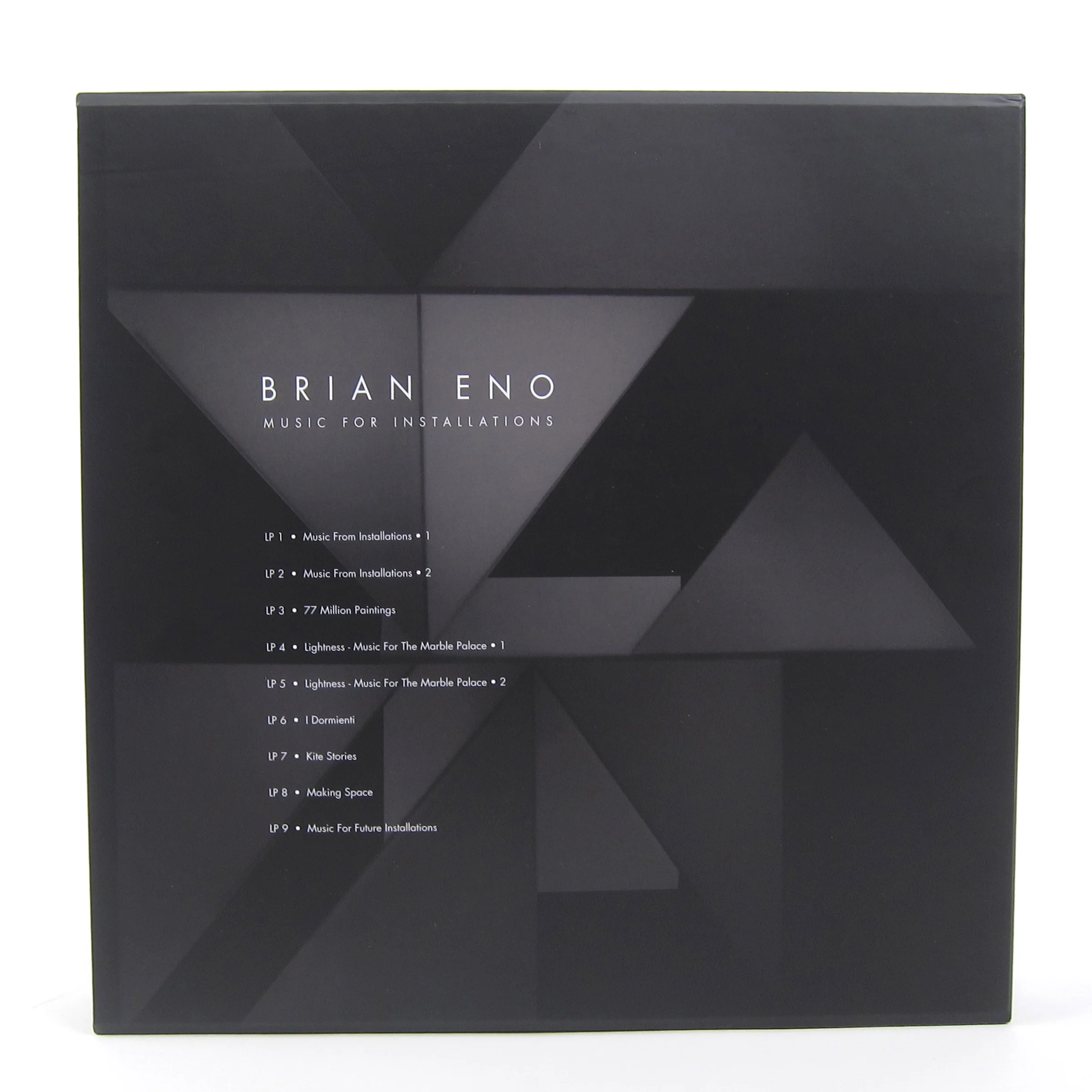 Brian Eno: Music For Installations Vinyl 9LP Boxset - Image 3