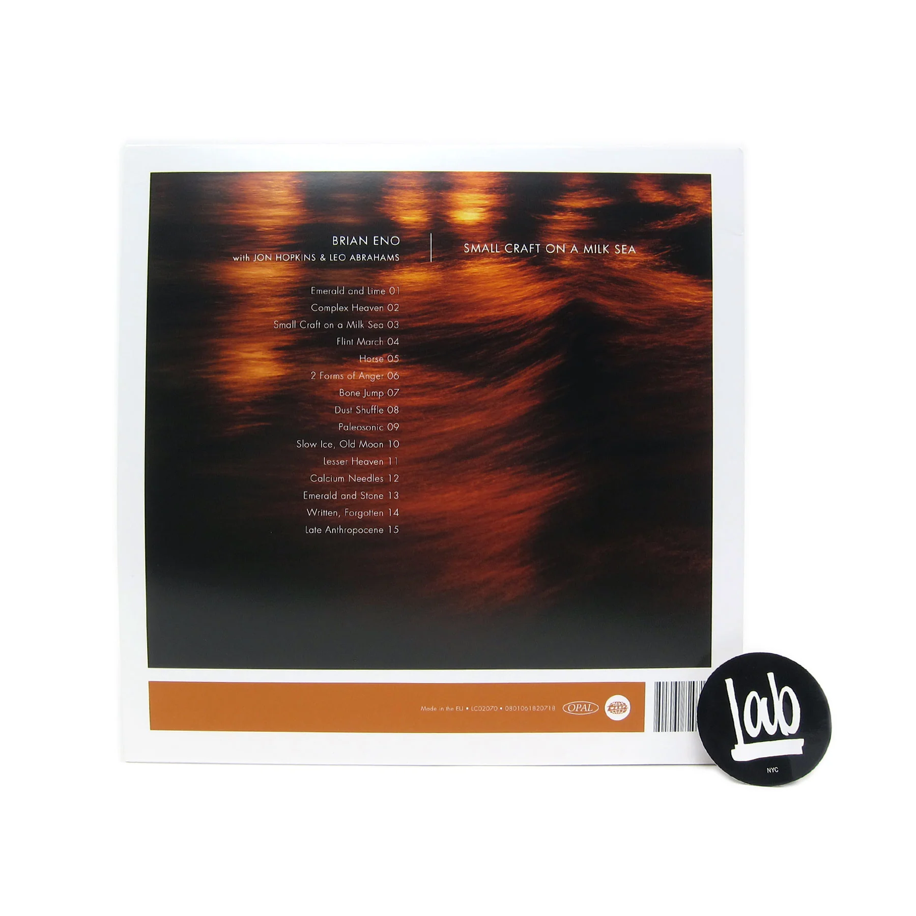 Brian Eno: Small Craft On A Milk Sea Vinyl 2LP - Image 3