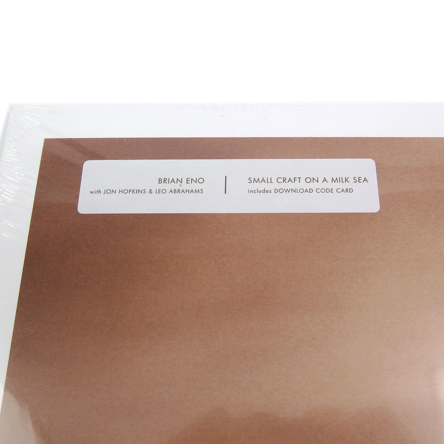 Brian Eno: Small Craft On A Milk Sea Vinyl 2LP - Image 4