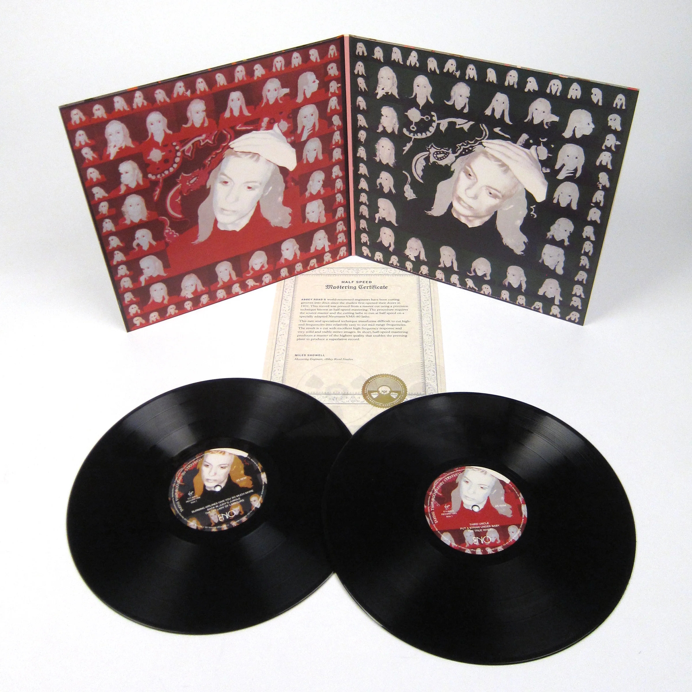 Brian Eno: Taking Tiger Mountain (By Strategy) Vinyl 2LP - Image 2