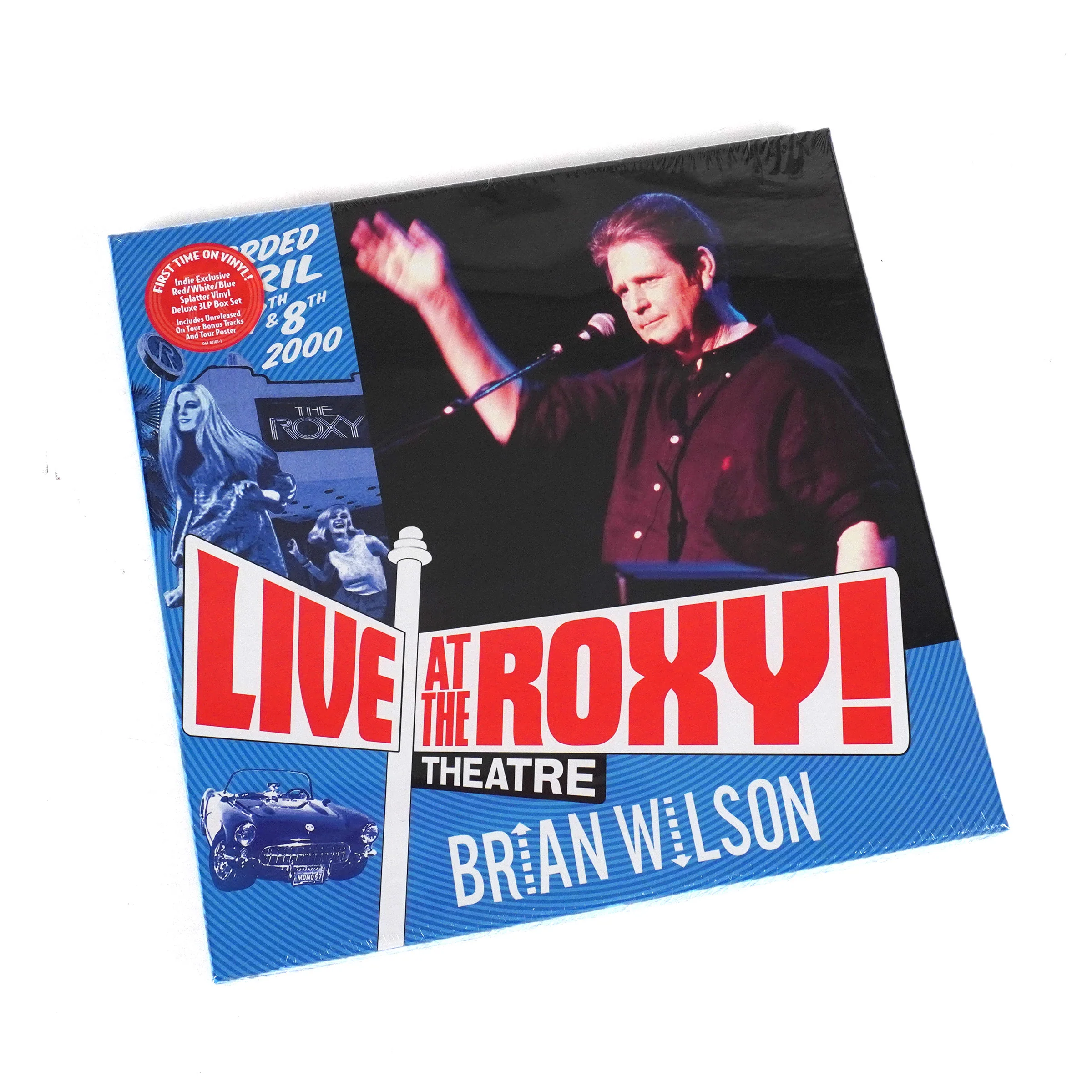 Brian Wilson: Live At The Roxy Theatre (Indie Exclusive Colored Vinyl) Vinyl 3LP Boxset - Image 3