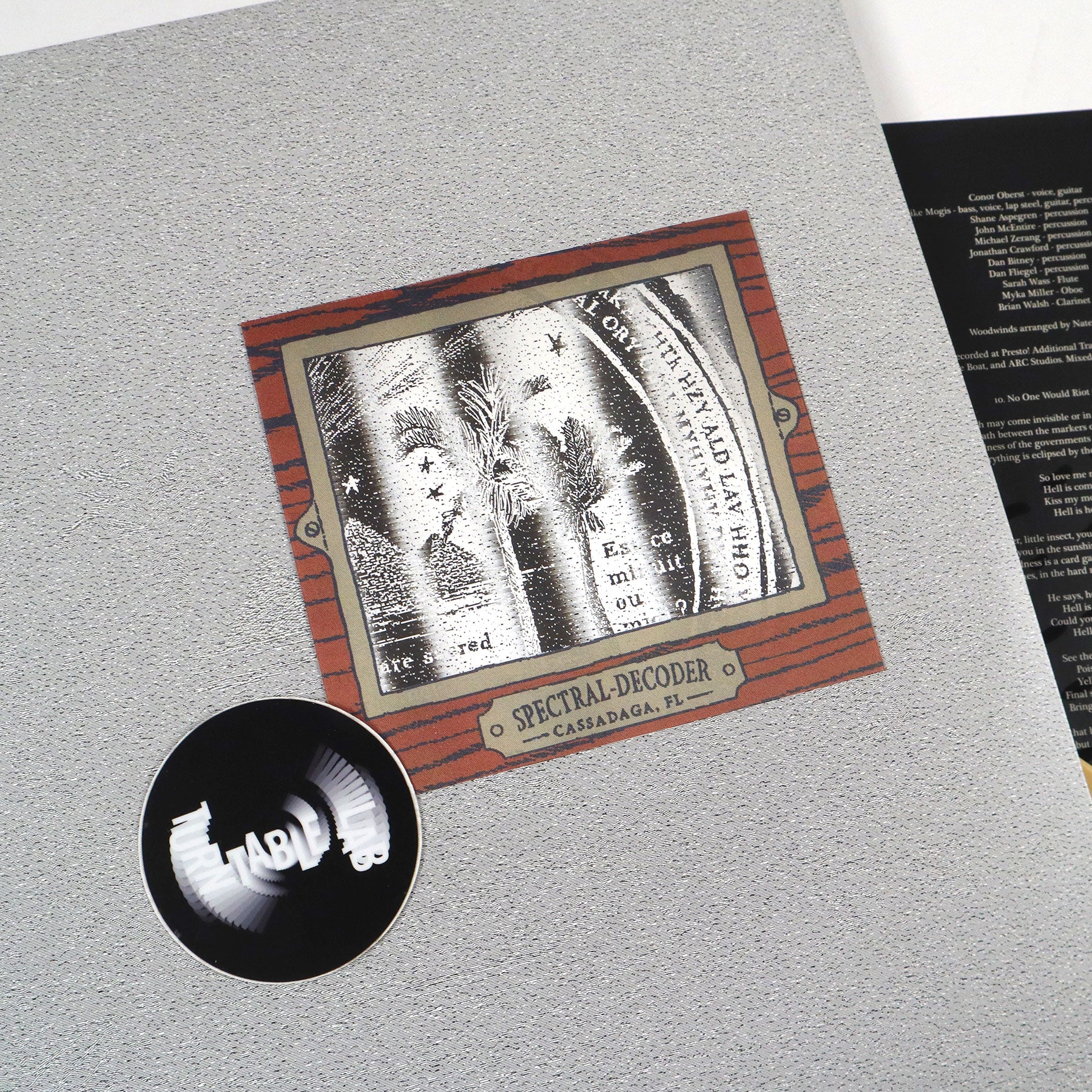 Bright Eyes: Cassadaga (Colored Vinyl) Vinyl 2LP - Image 3