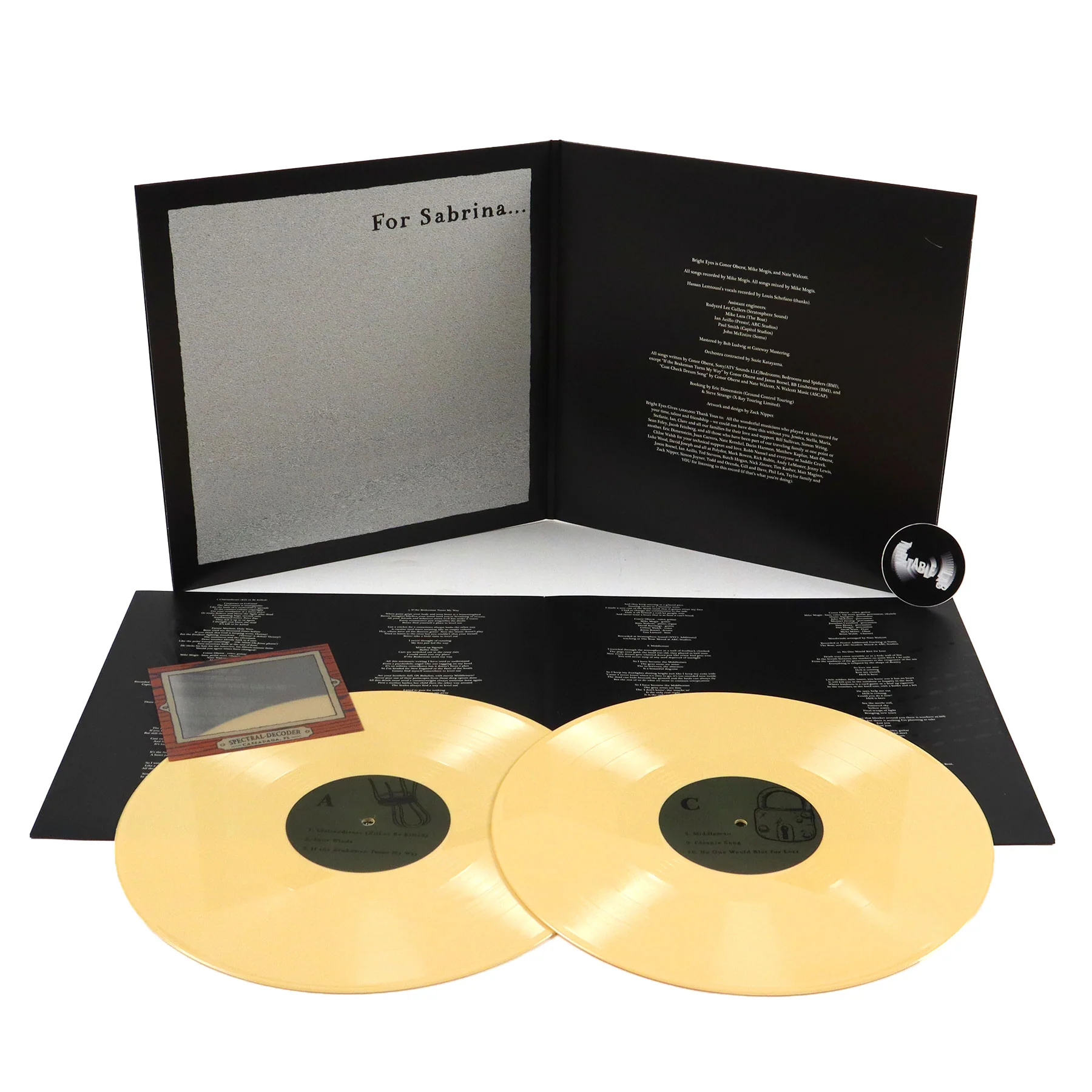 Bright Eyes: Cassadaga (Colored Vinyl) Vinyl 2LP - Image 4