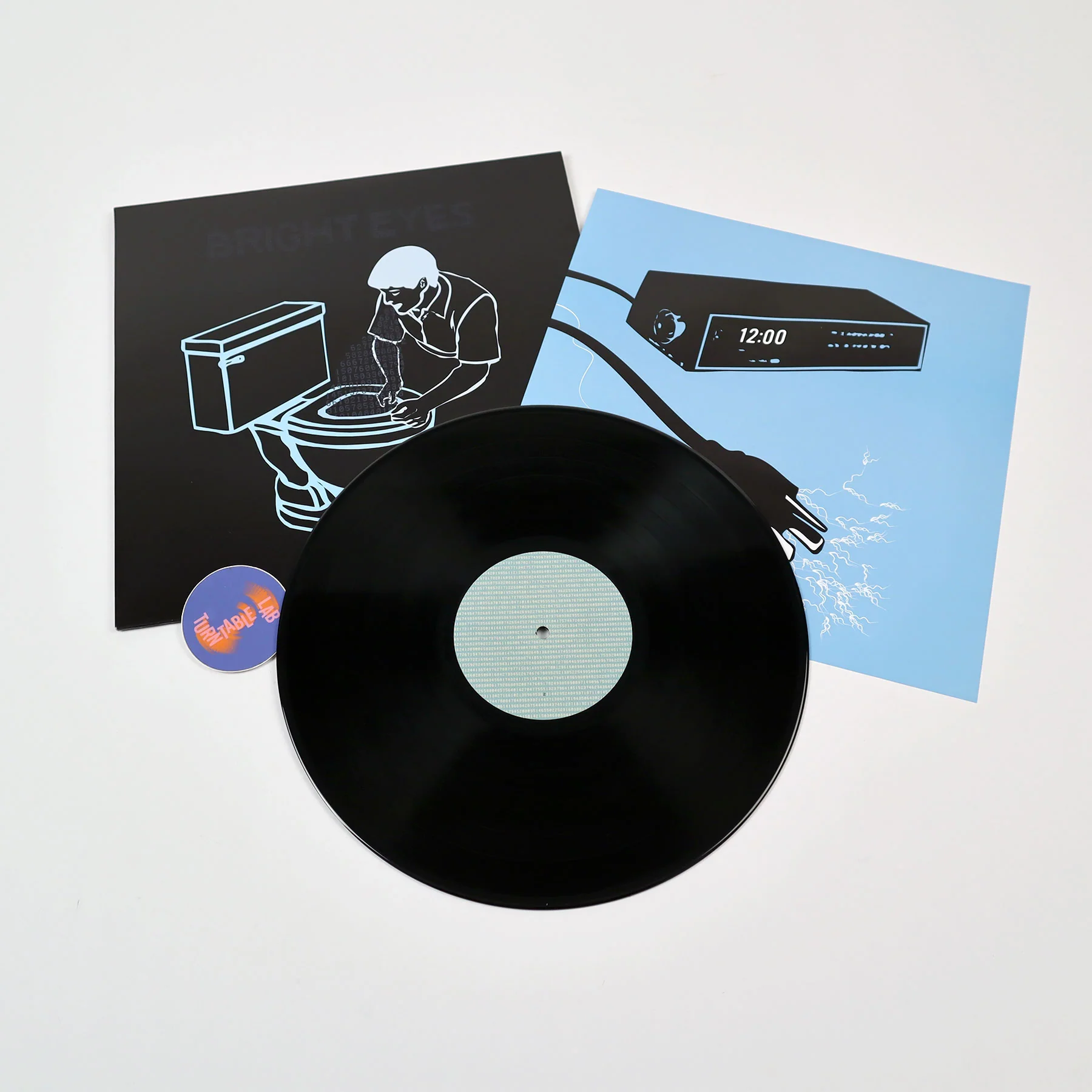 Bright Eyes: Digital Ash In A Digital Urn Vinyl LP - Image 2