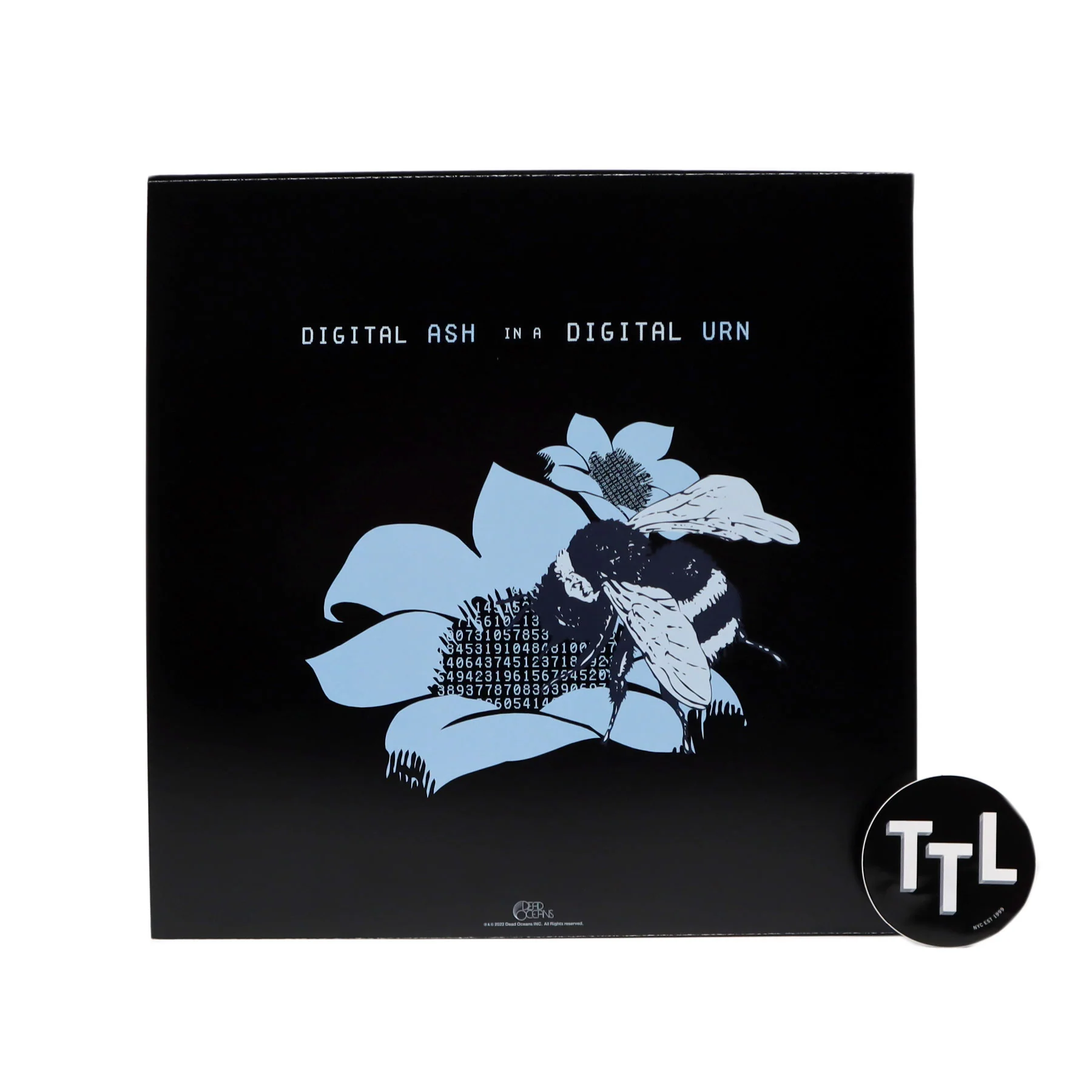 Bright Eyes: Digital Ash In A Digital Urn Vinyl LP - Image 3