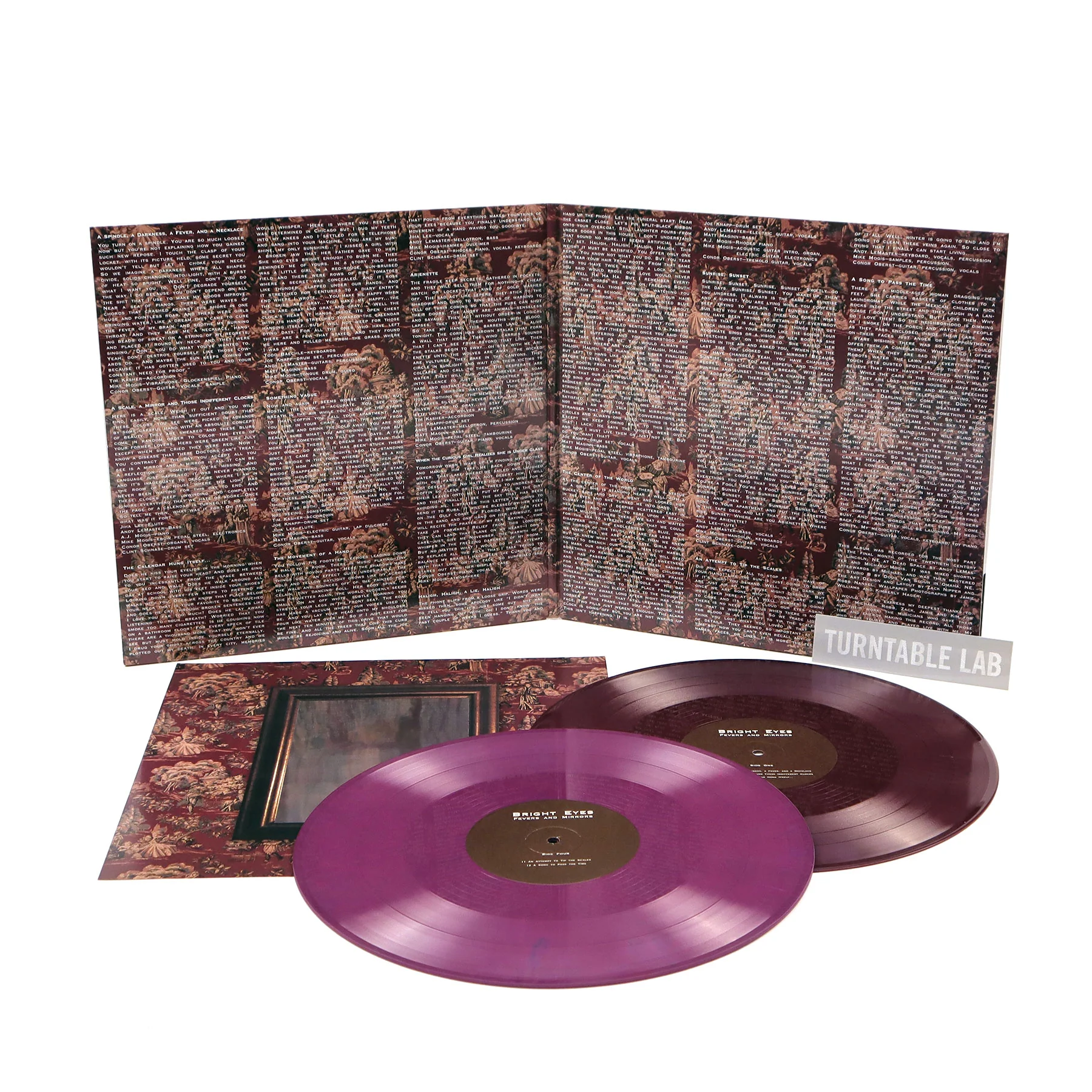 Bright Eyes: Fevers And Mirrors (Colored Vinyl) Vinyl 2LP - Image 2