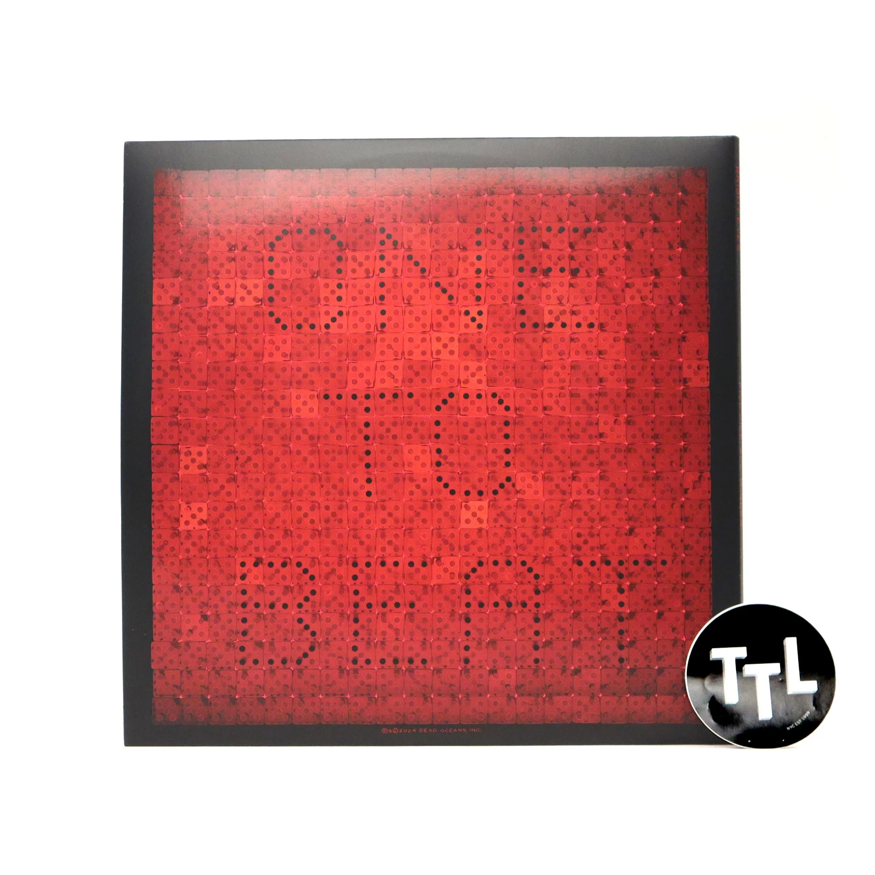 Bright Eyes: Five Dice, All Threes (Colored Vinyl) Vinyl 2LP - Image 3