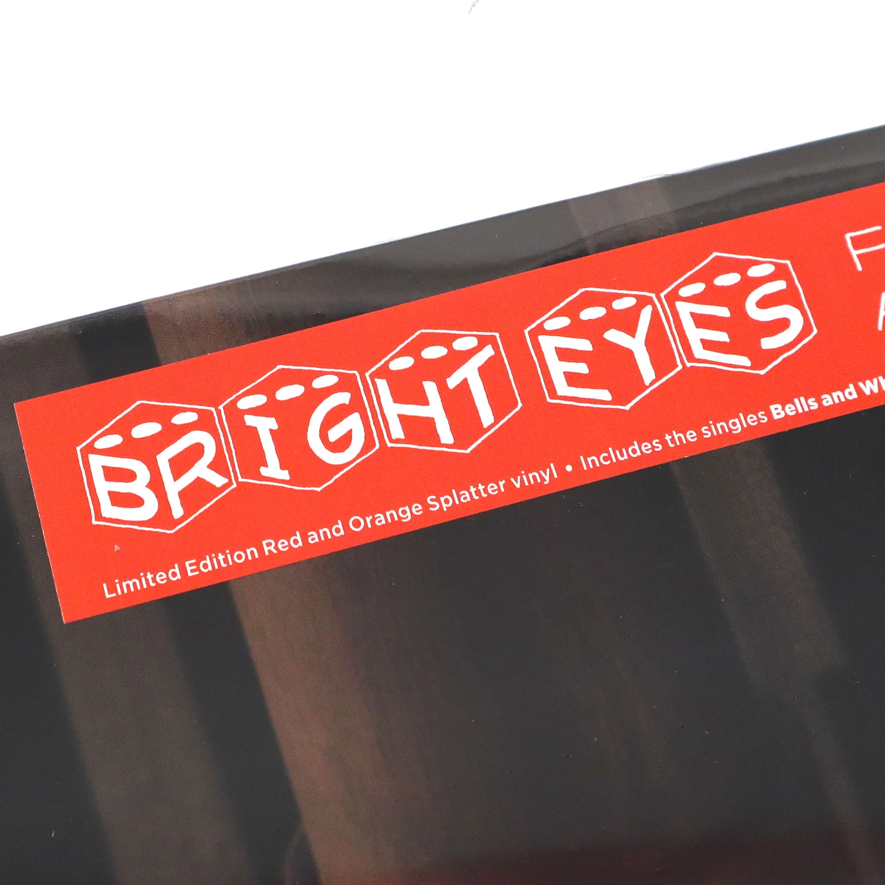 Bright Eyes: Five Dice, All Threes (Colored Vinyl) Vinyl 2LP - Image 4