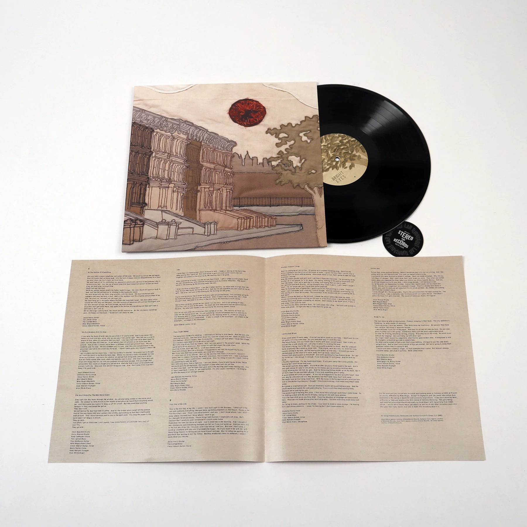 Bright Eyes: I'm Wide Awake, It's Morning Vinyl LP - Image 2