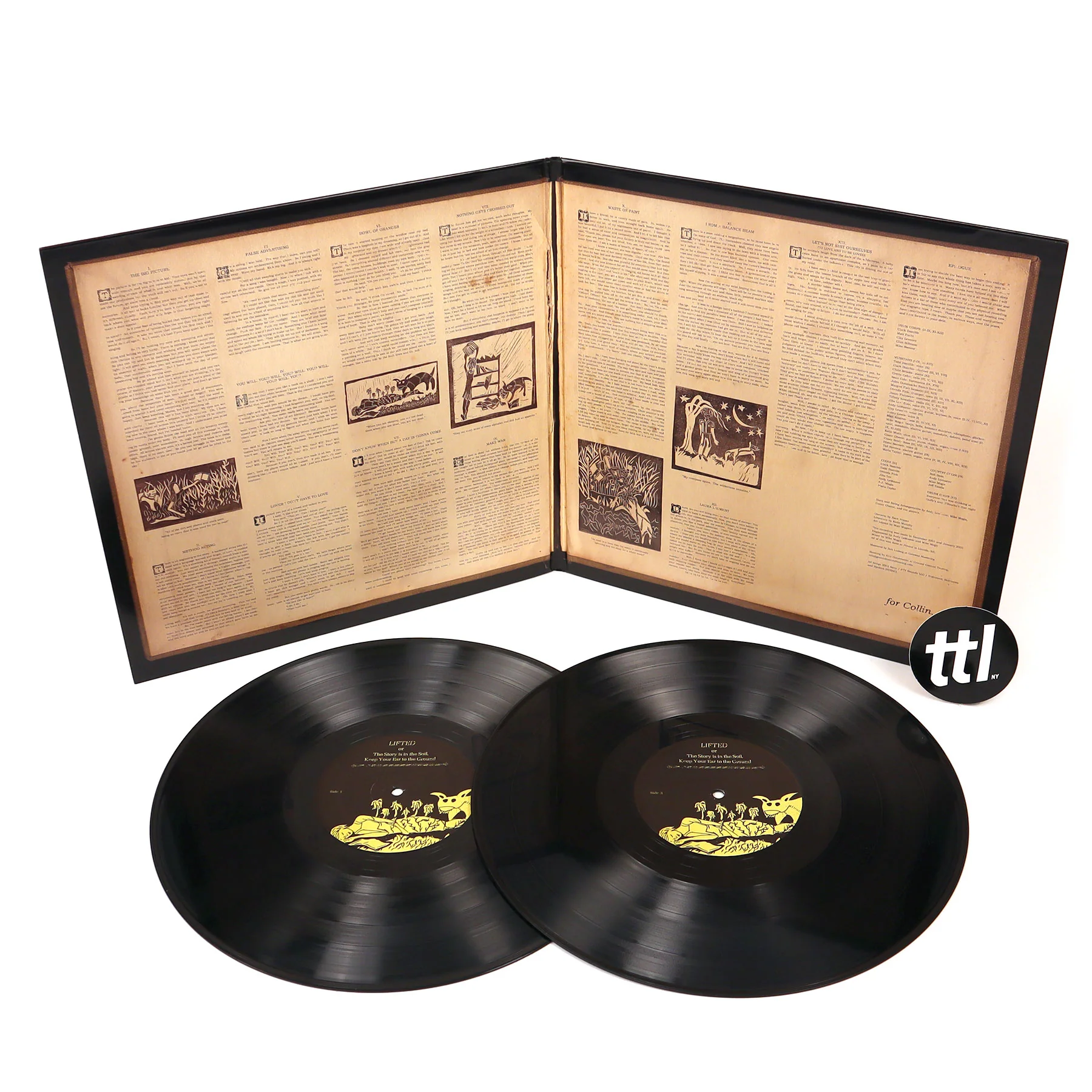 Bright Eyes: Lifted Or The Story Is In The Soil, Keep Your Ear To The Ground (180g) Vinyl 2LP - Image 2
