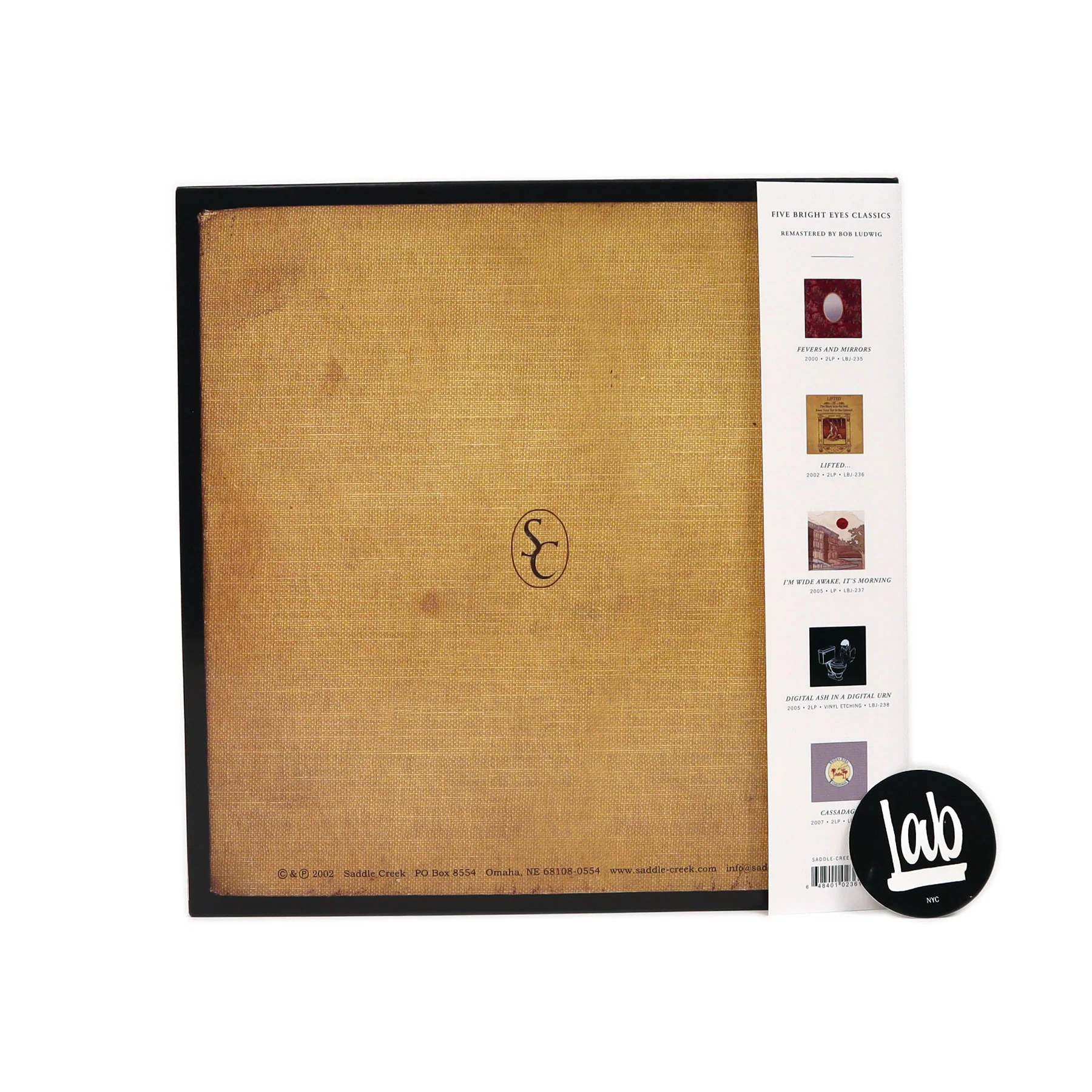 Bright Eyes: Lifted Or The Story Is In The Soil, Keep Your Ear To The Ground (180g) Vinyl 2LP - Image 3