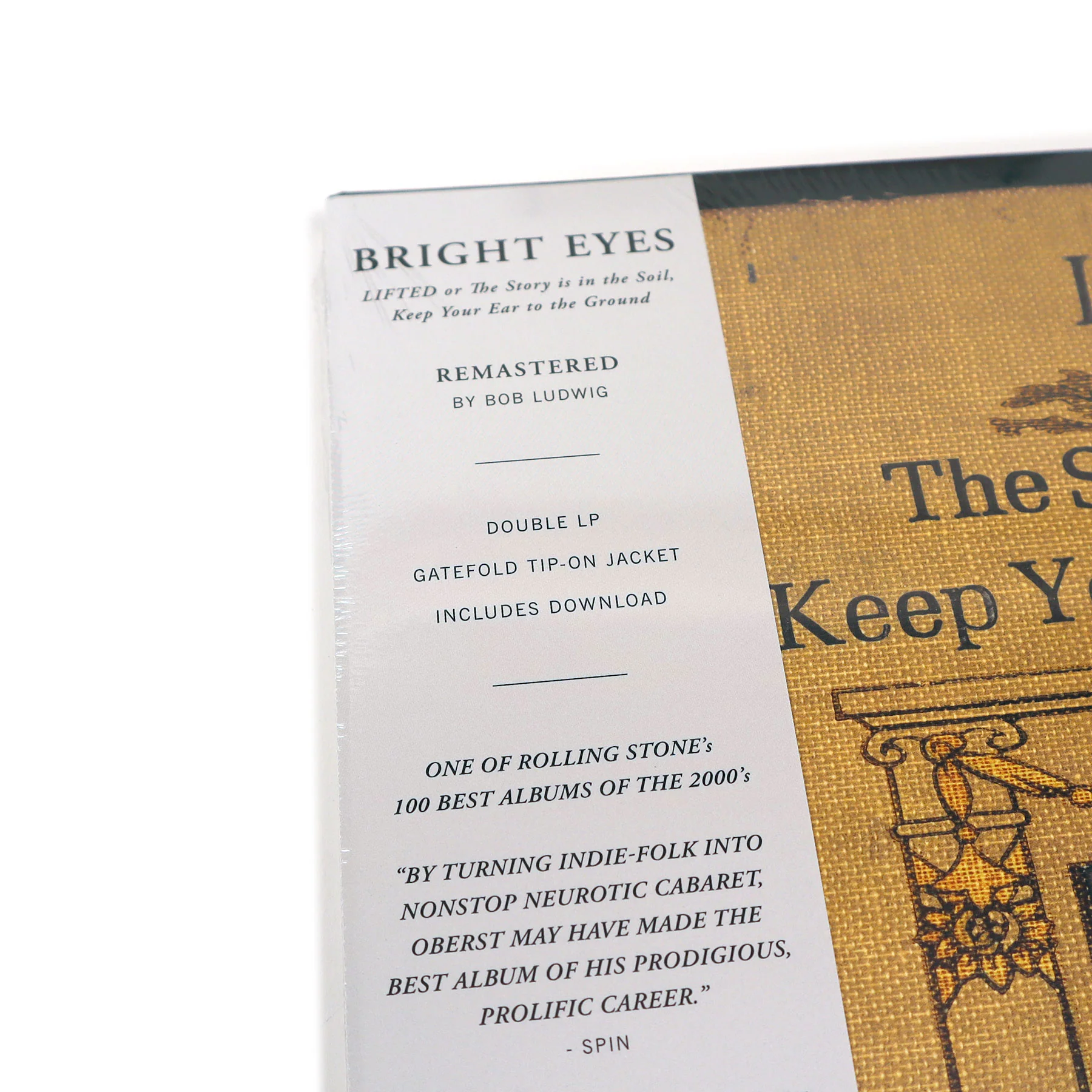 Bright Eyes: Lifted Or The Story Is In The Soil, Keep Your Ear To The Ground (180g) Vinyl 2LP - Image 4