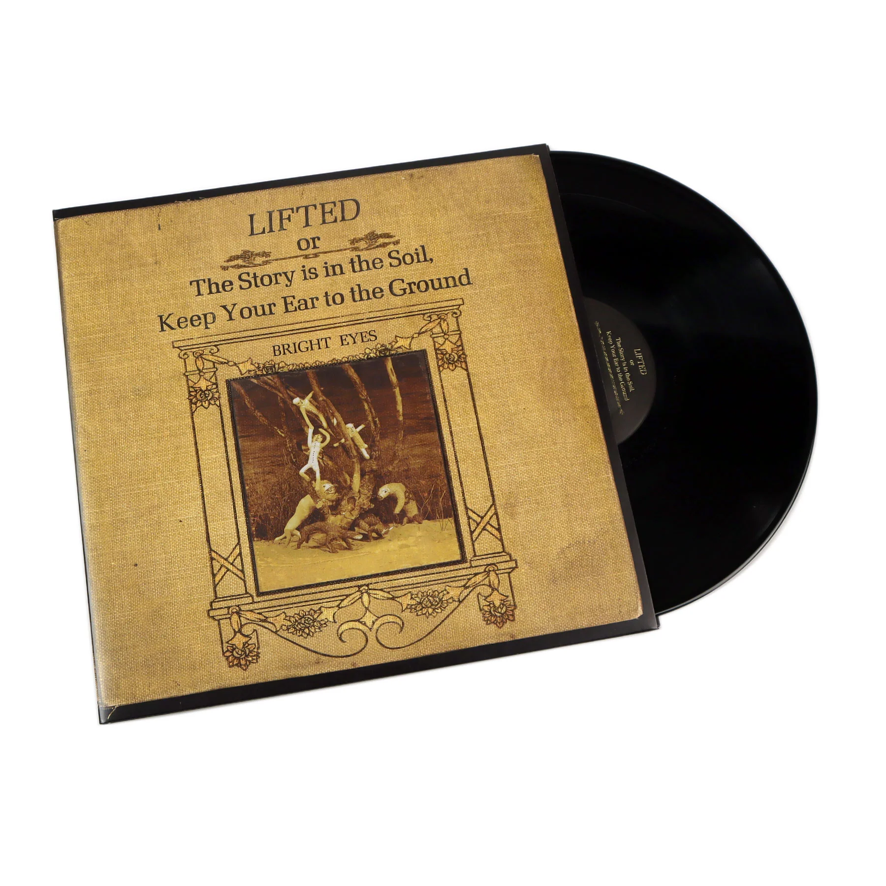 Bright Eyes: Lifted Or The Story Is In The Soil, Keep Your Ear To The Ground Vinyl 2LP