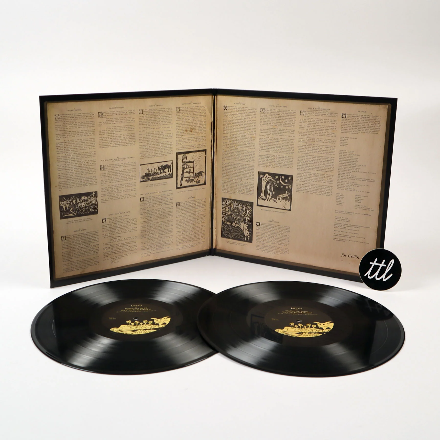 Bright Eyes: Lifted Or The Story Is In The Soil, Keep Your Ear To The Ground Vinyl 2LP - Image 2