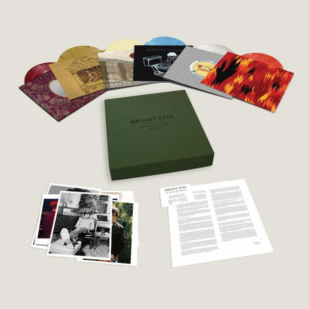 Bright Eyes: The Studio Albums 2000-2011 (Colored Vinyl) Vinyl 10LP Boxset - Image 4