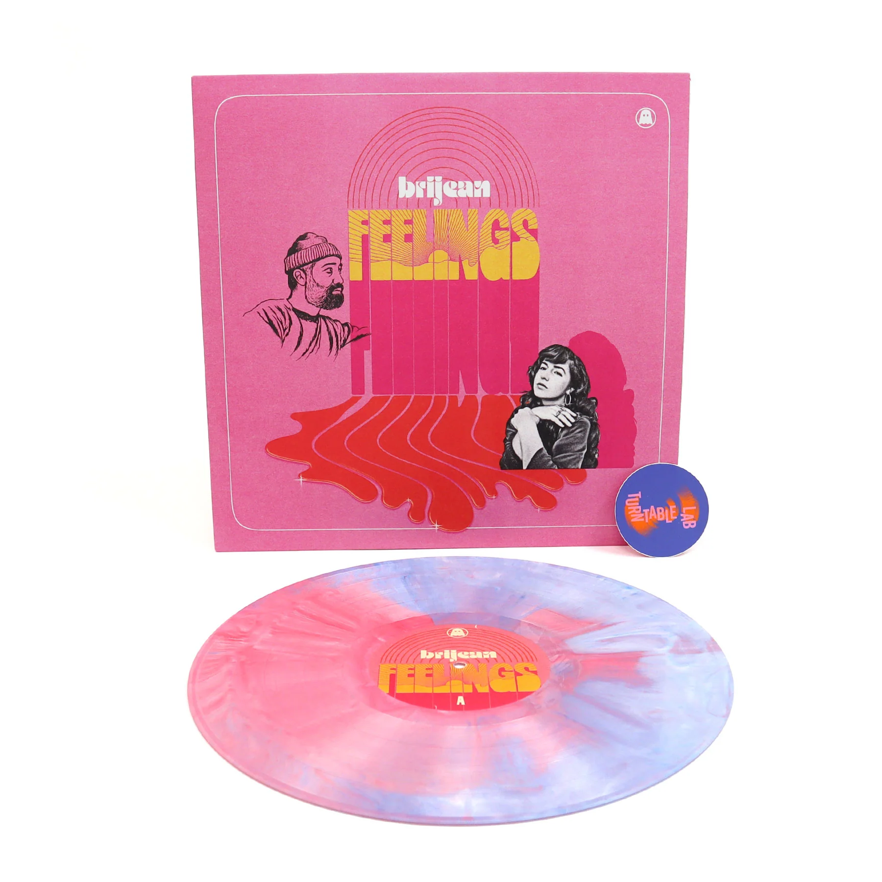 Brijean: Feelings (Indie Exclusive Colored Vinyl) Vinyl LP - Image 2