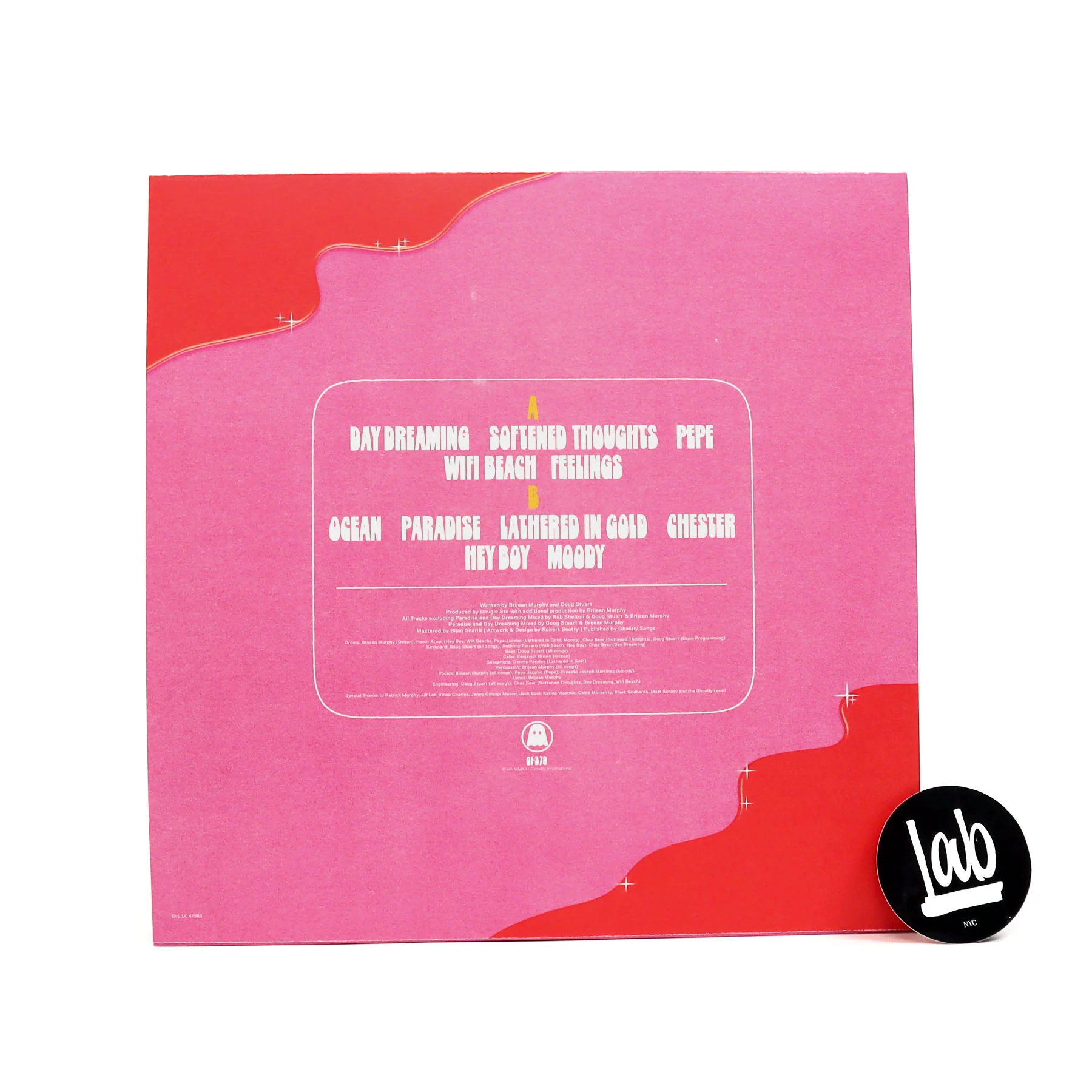 Brijean: Feelings (Indie Exclusive Colored Vinyl) Vinyl LP - Image 3