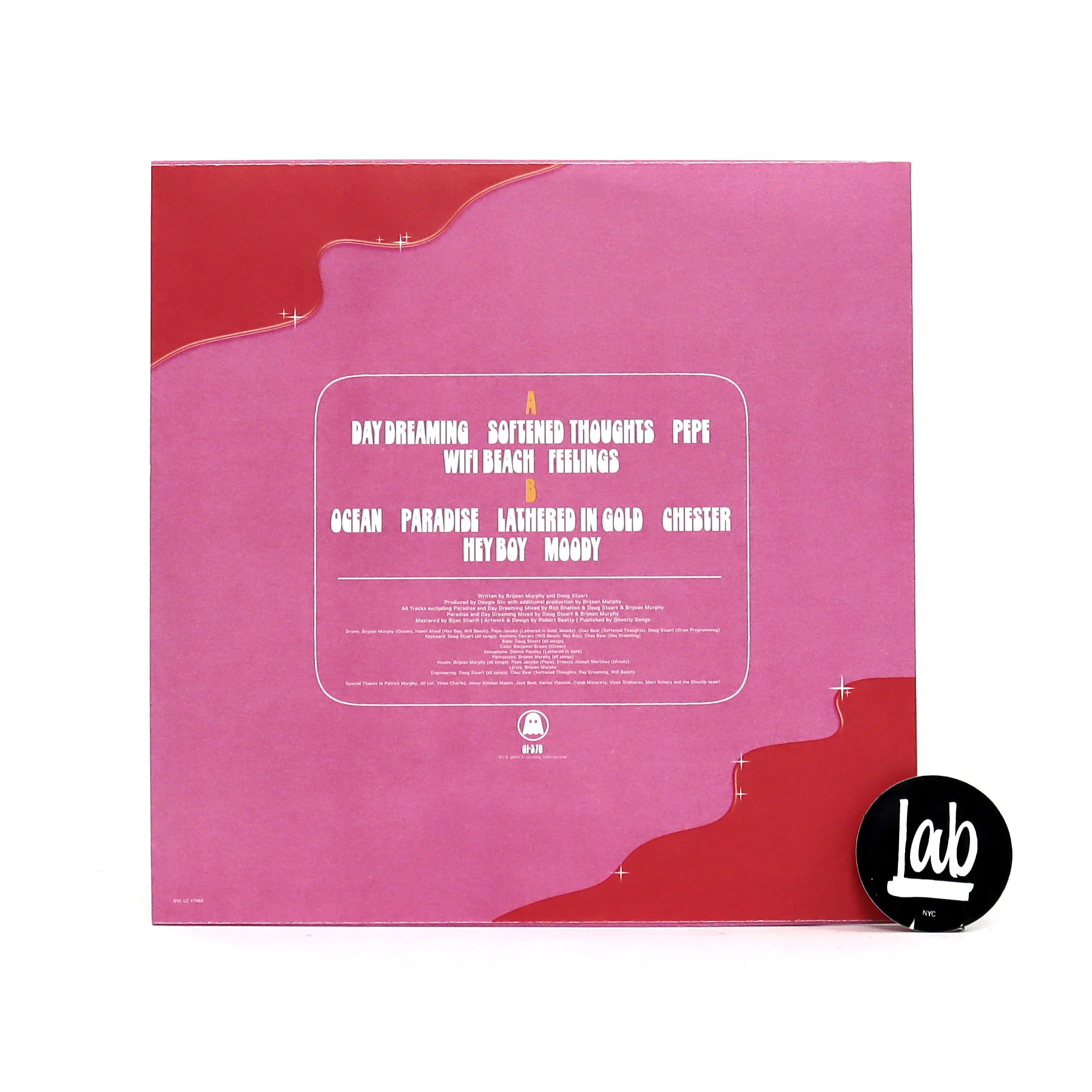 Brijean: Feelings Vinyl LP - Image 2