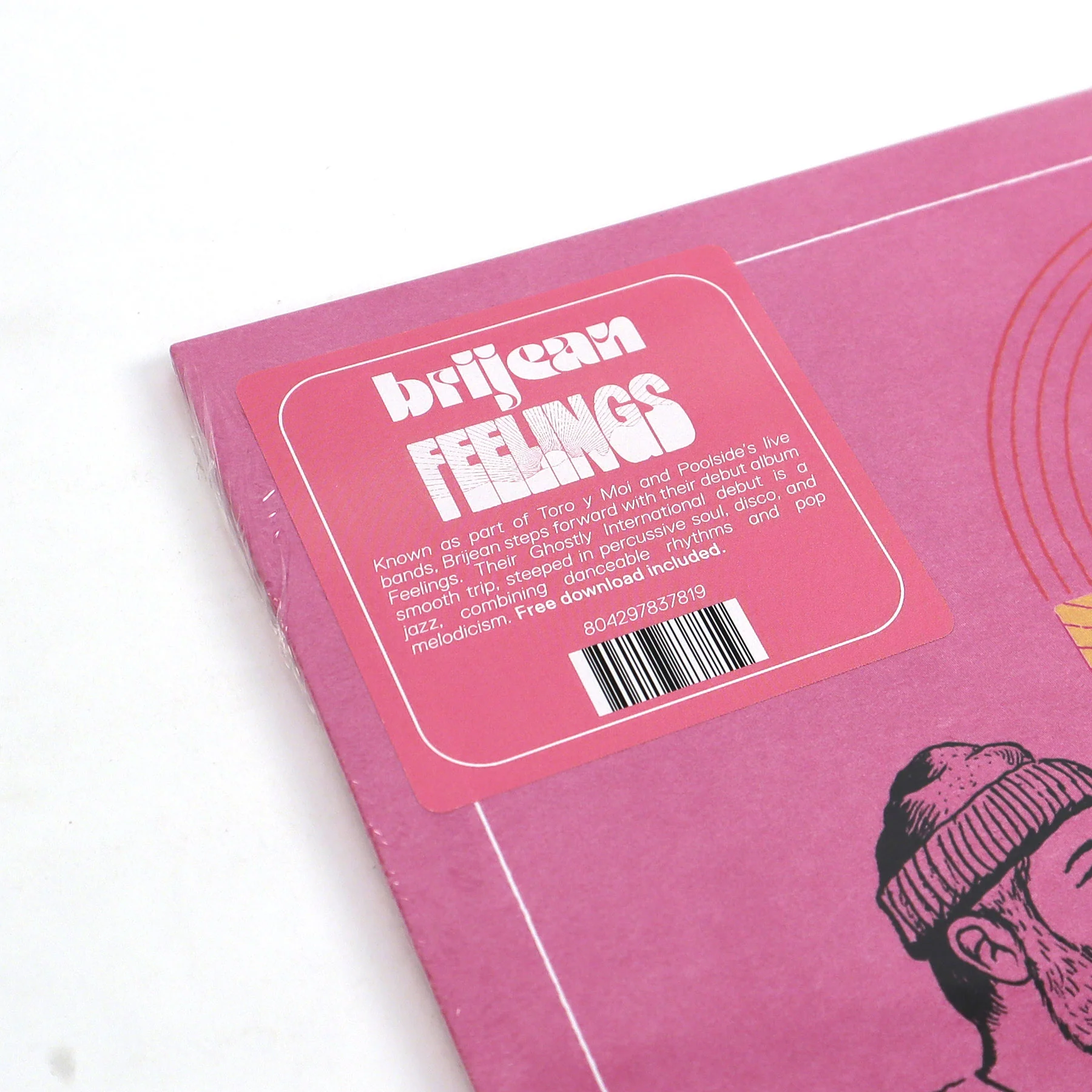Brijean: Feelings Vinyl LP - Image 3