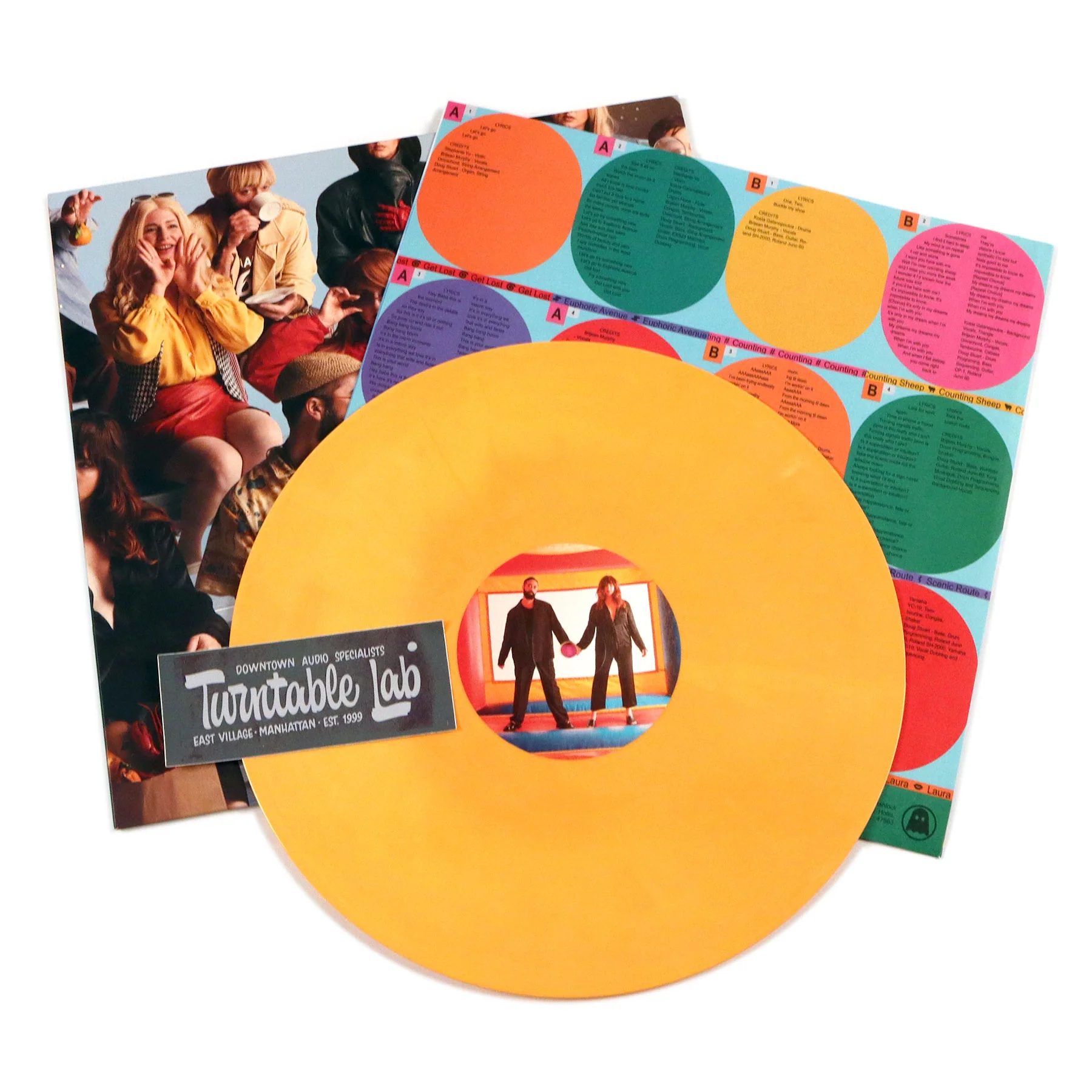 Brijean: Macro (Colored Vinyl) Vinyl LP - Image 2