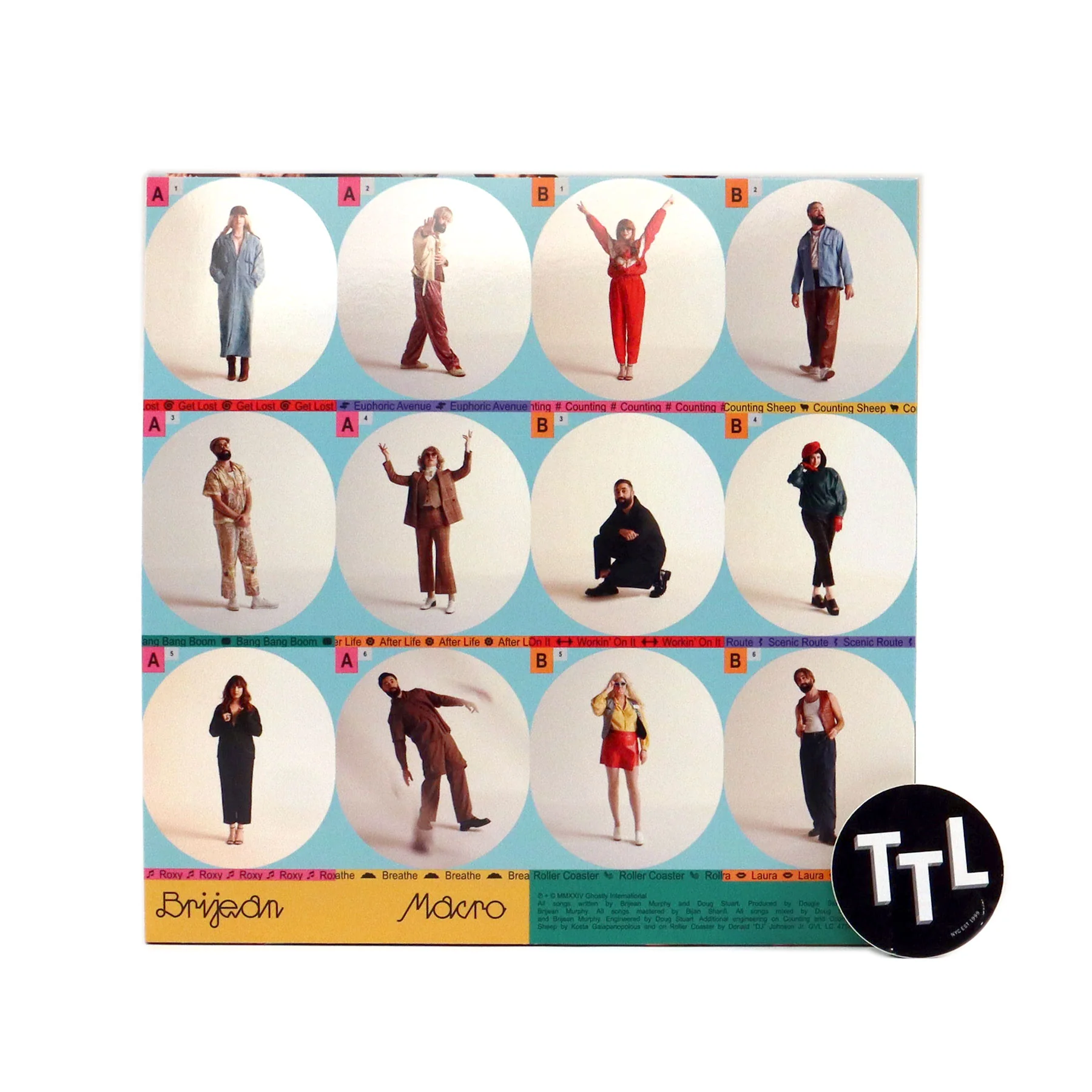 Brijean: Macro (Colored Vinyl) Vinyl LP - Image 3