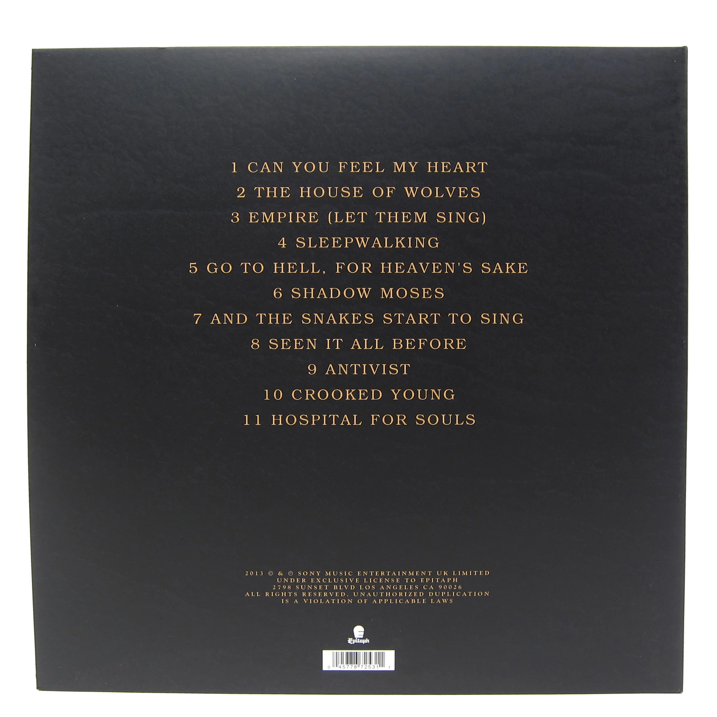 Bring Me The Horizon: Sempiternal (Metallic Gold Colored Vinyl) Vinyl LP - Image 3