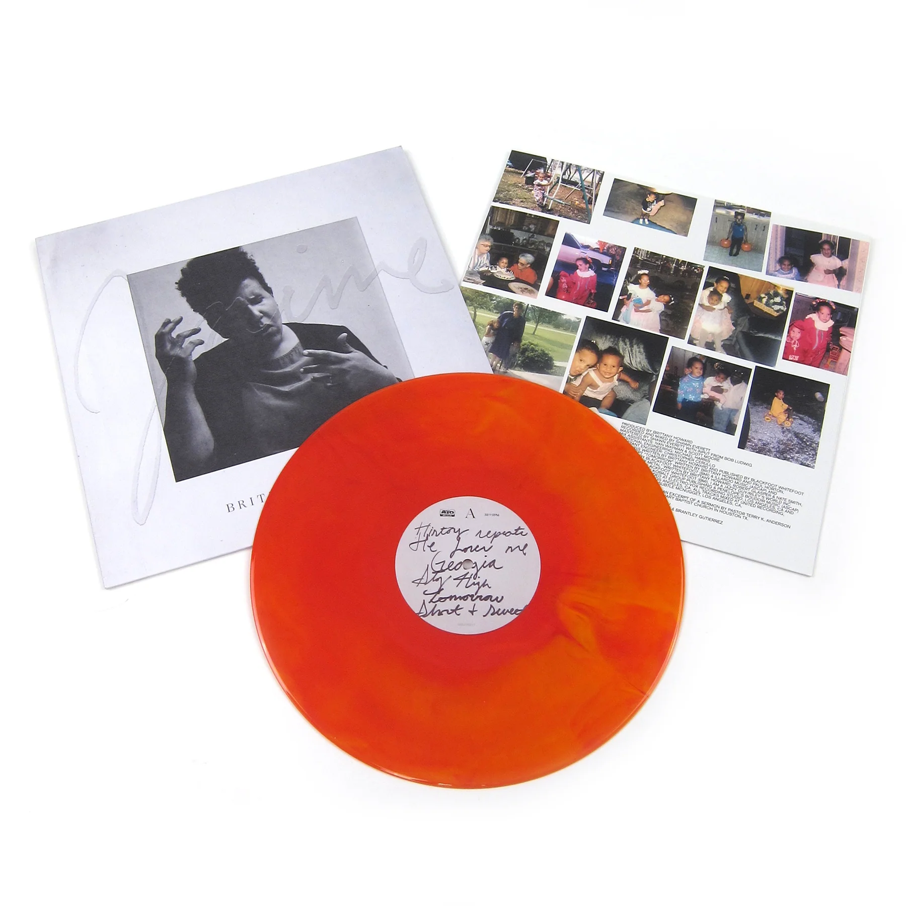 Brittany Howard: Jaime (Indie Exclusive Colored Vinyl) Vinyl LP - Image 2