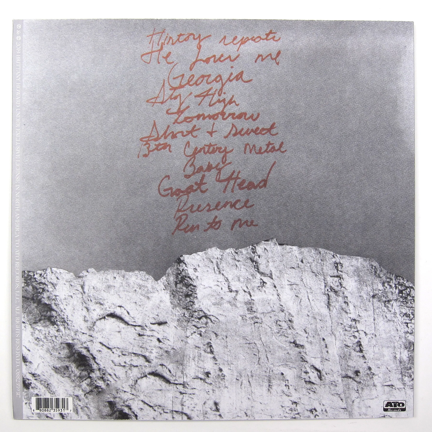 Brittany Howard: Jaime (Indie Exclusive Colored Vinyl) Vinyl LP - Image 3