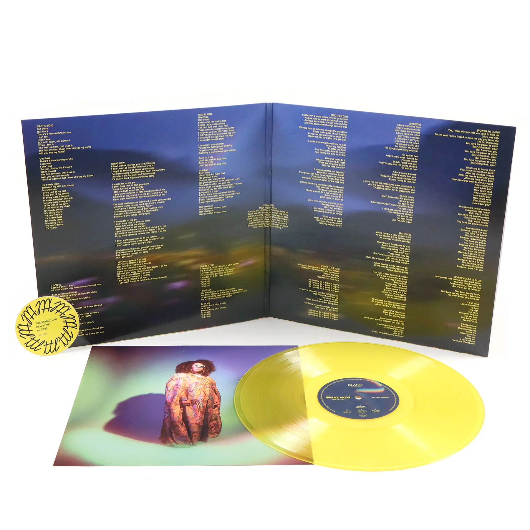 Brittany Howard: What Now (Colored Vinyl) Vinyl LP - Image 2