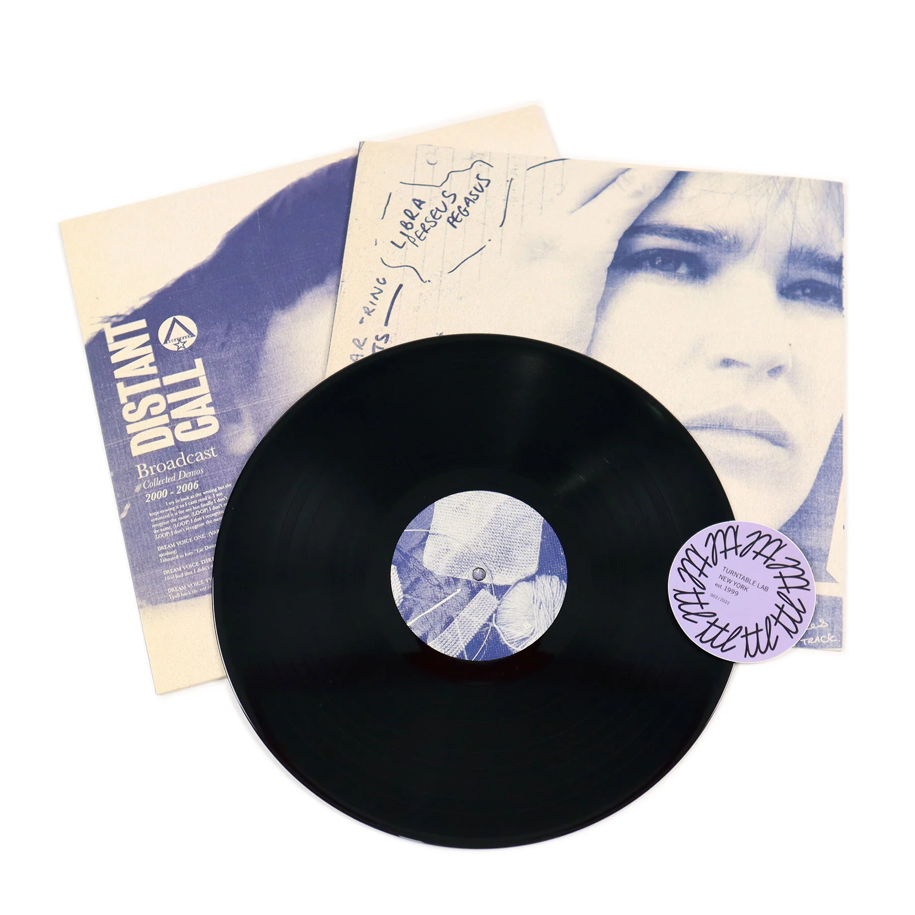 Broadcast: Distant Call - Collected Demos 2000-2006 Vinyl LP - Image 2