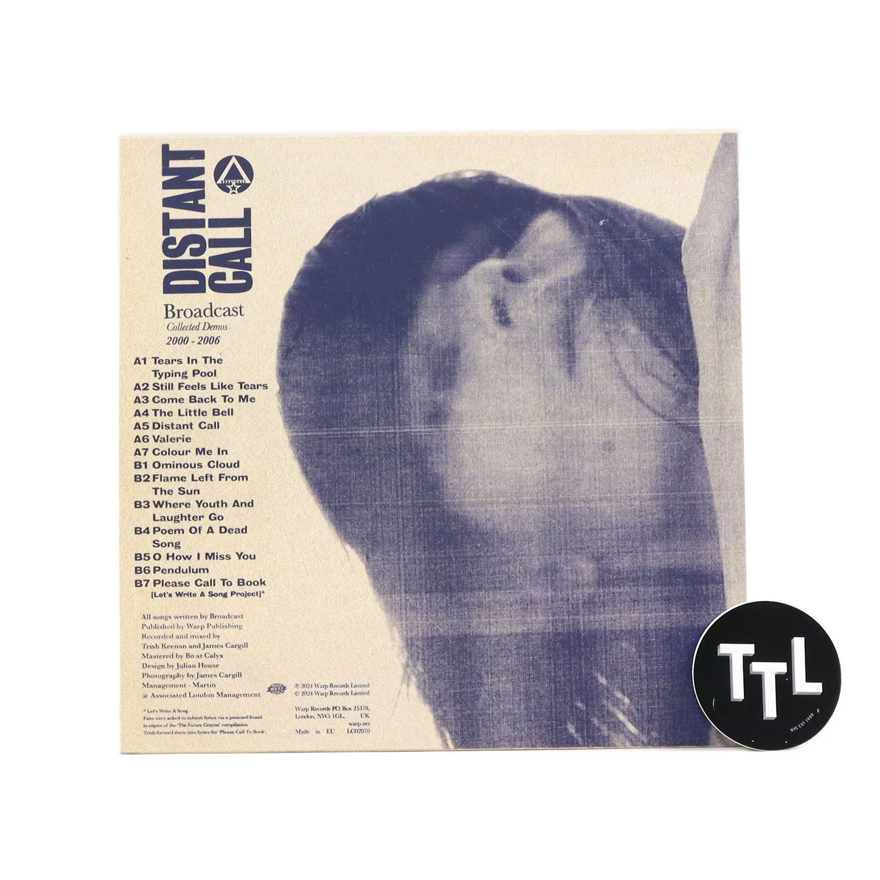 Broadcast: Distant Call - Collected Demos 2000-2006 Vinyl LP - Image 3
