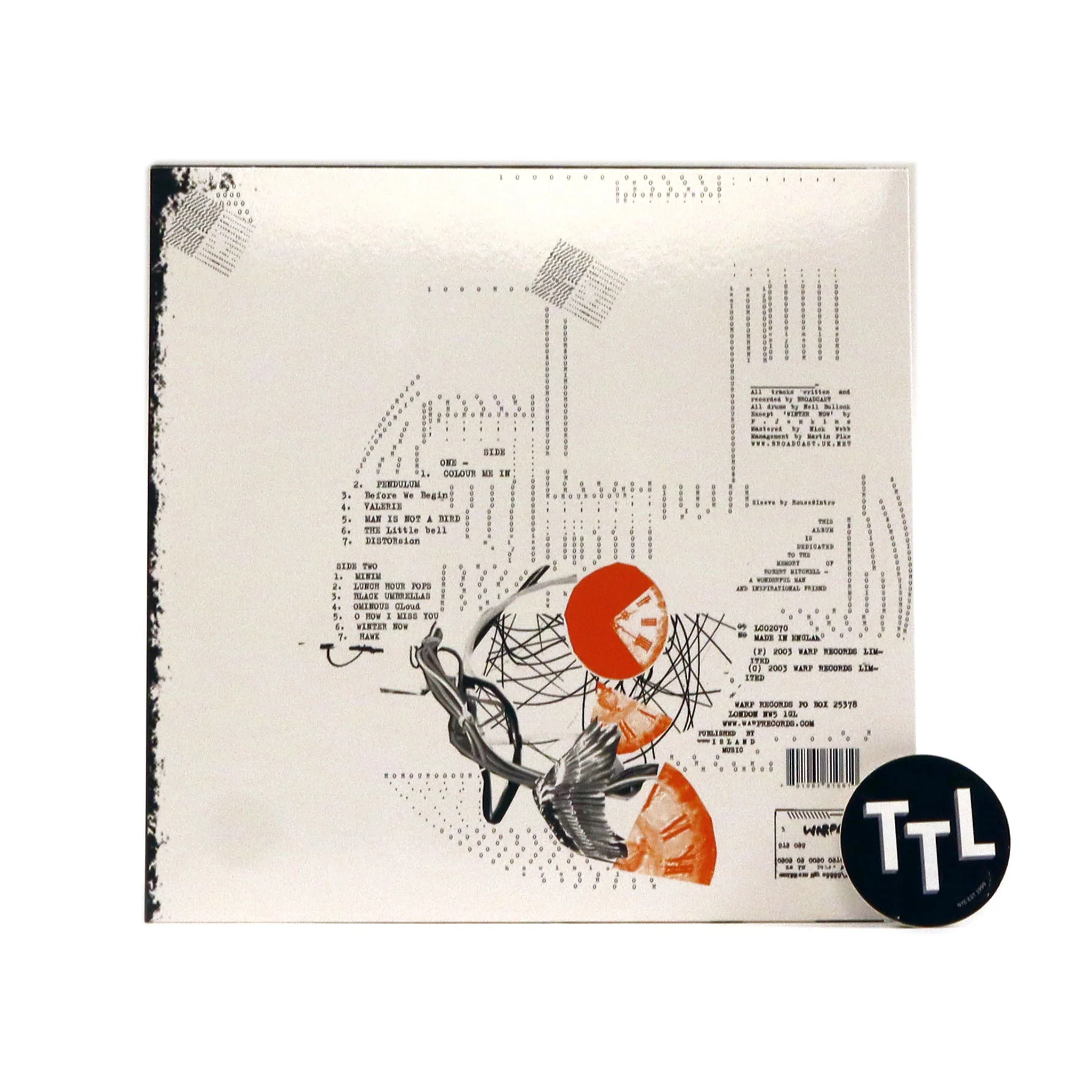 Broadcast: Haha Sound Vinyl LP - Image 3
