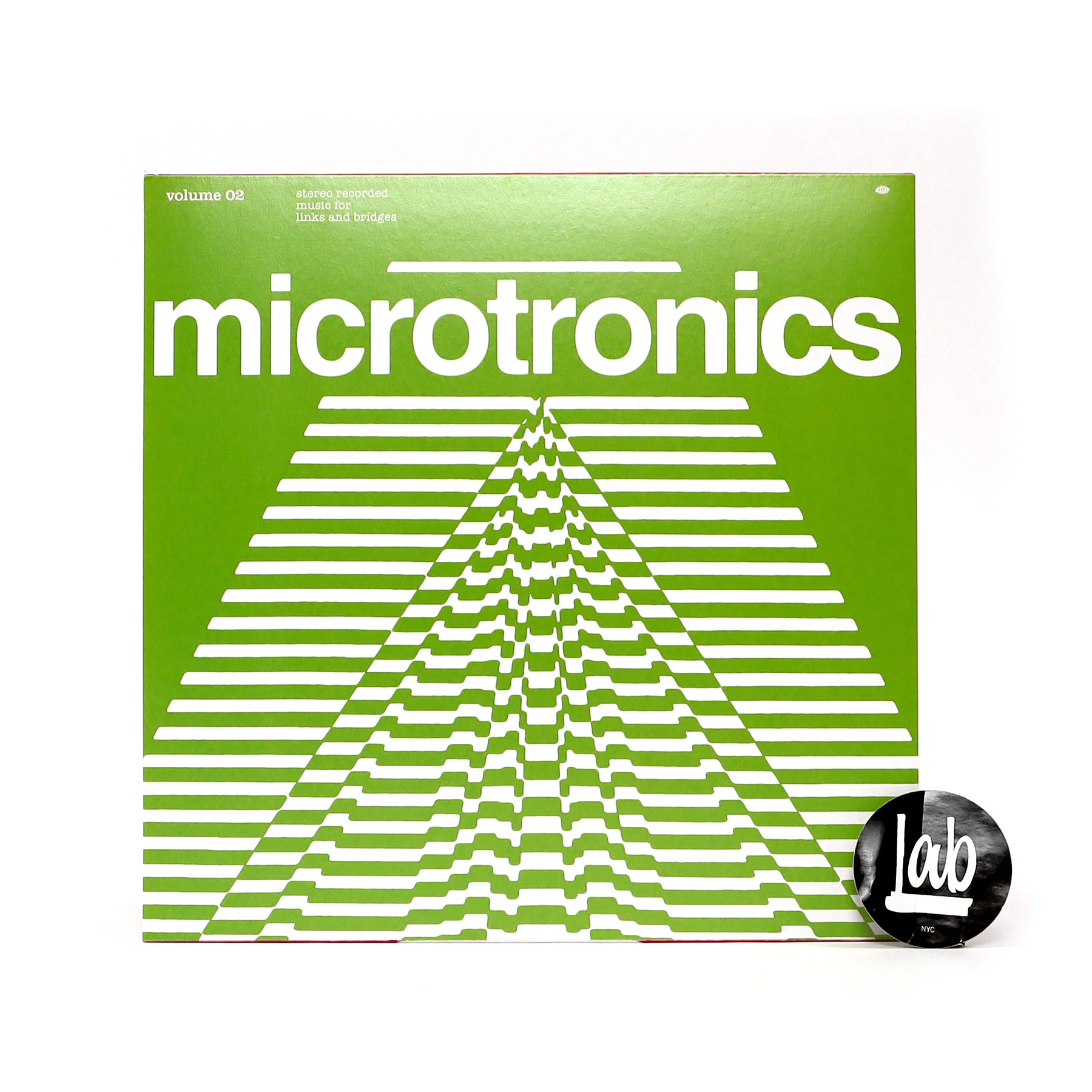 Broadcast: Microtronics - Volumes 1+2 Vinyl LP - Image 2