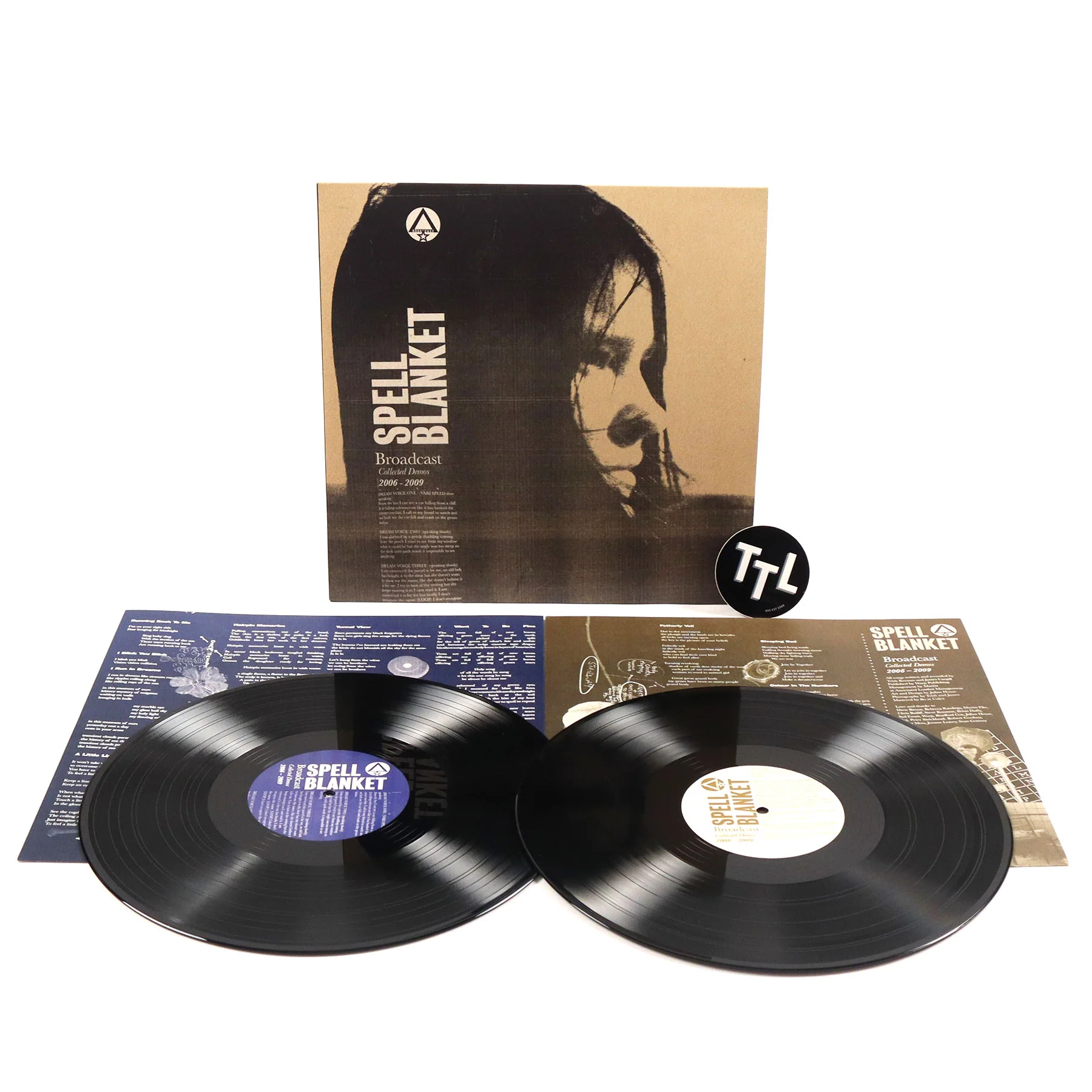 Broadcast: Spell Blanket - Collected Demos 2006-2009 Vinyl 2LP - Image 2