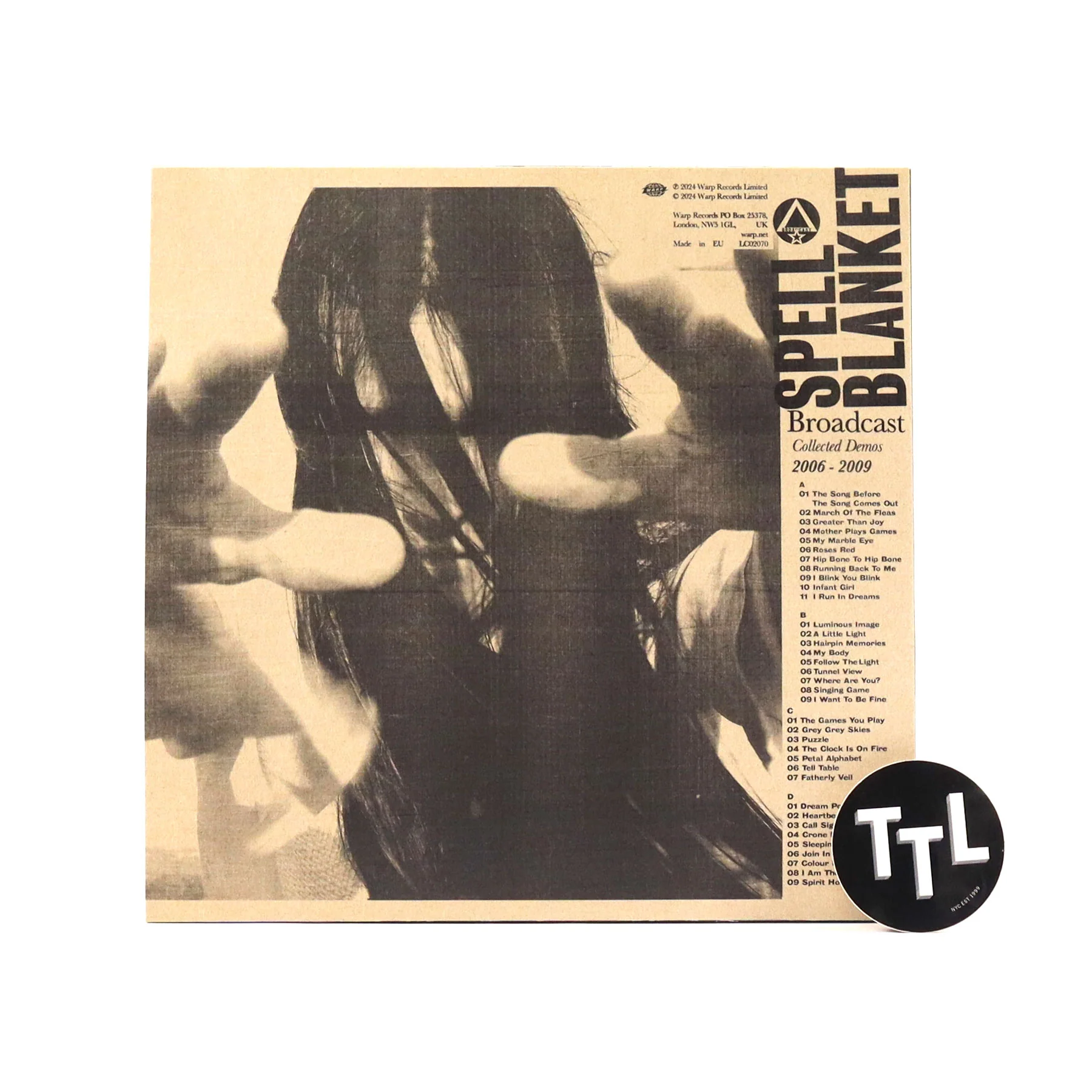 Broadcast: Spell Blanket - Collected Demos 2006-2009 Vinyl 2LP - Image 3
