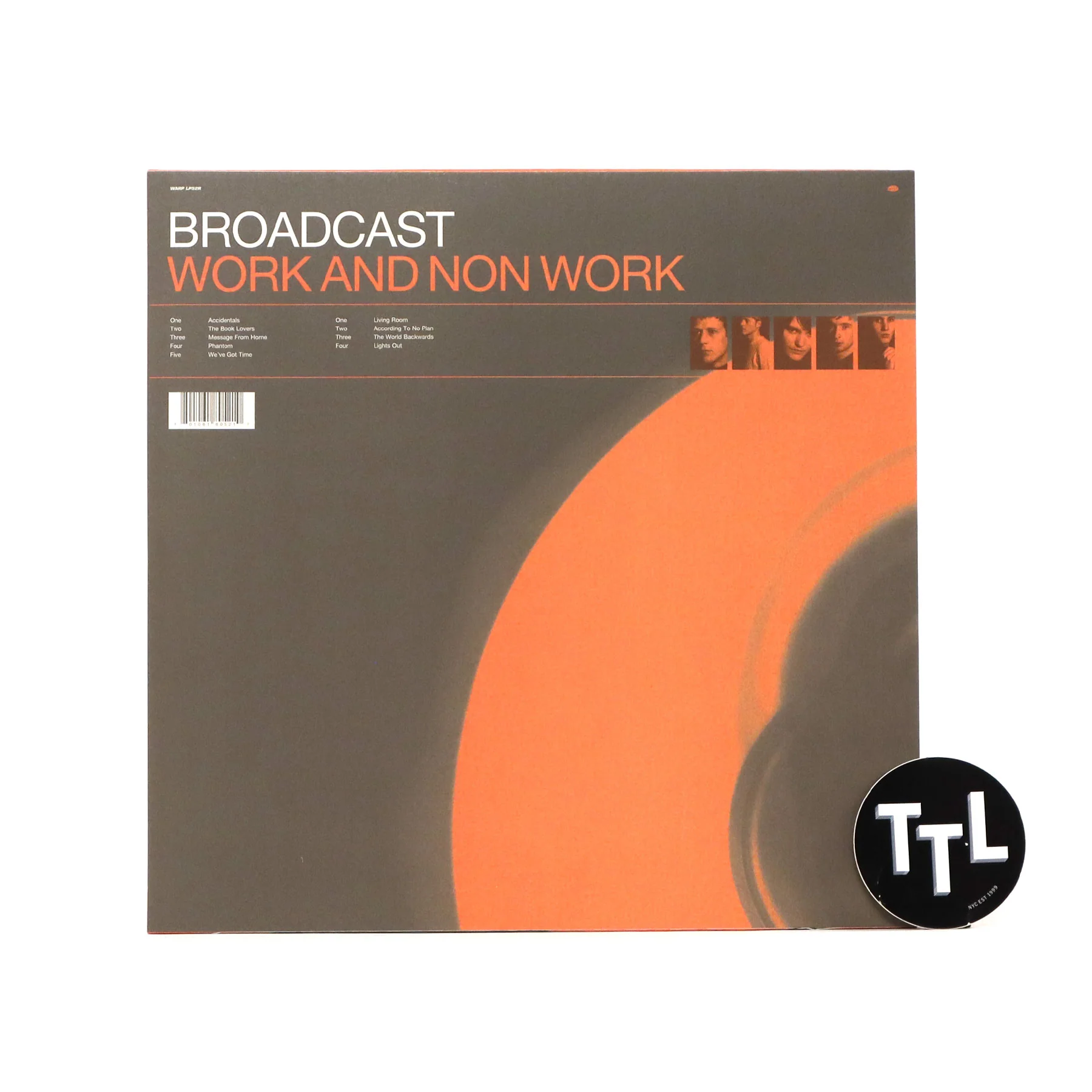 Broadcast: Work And Non Work Vinyl LP - Image 3