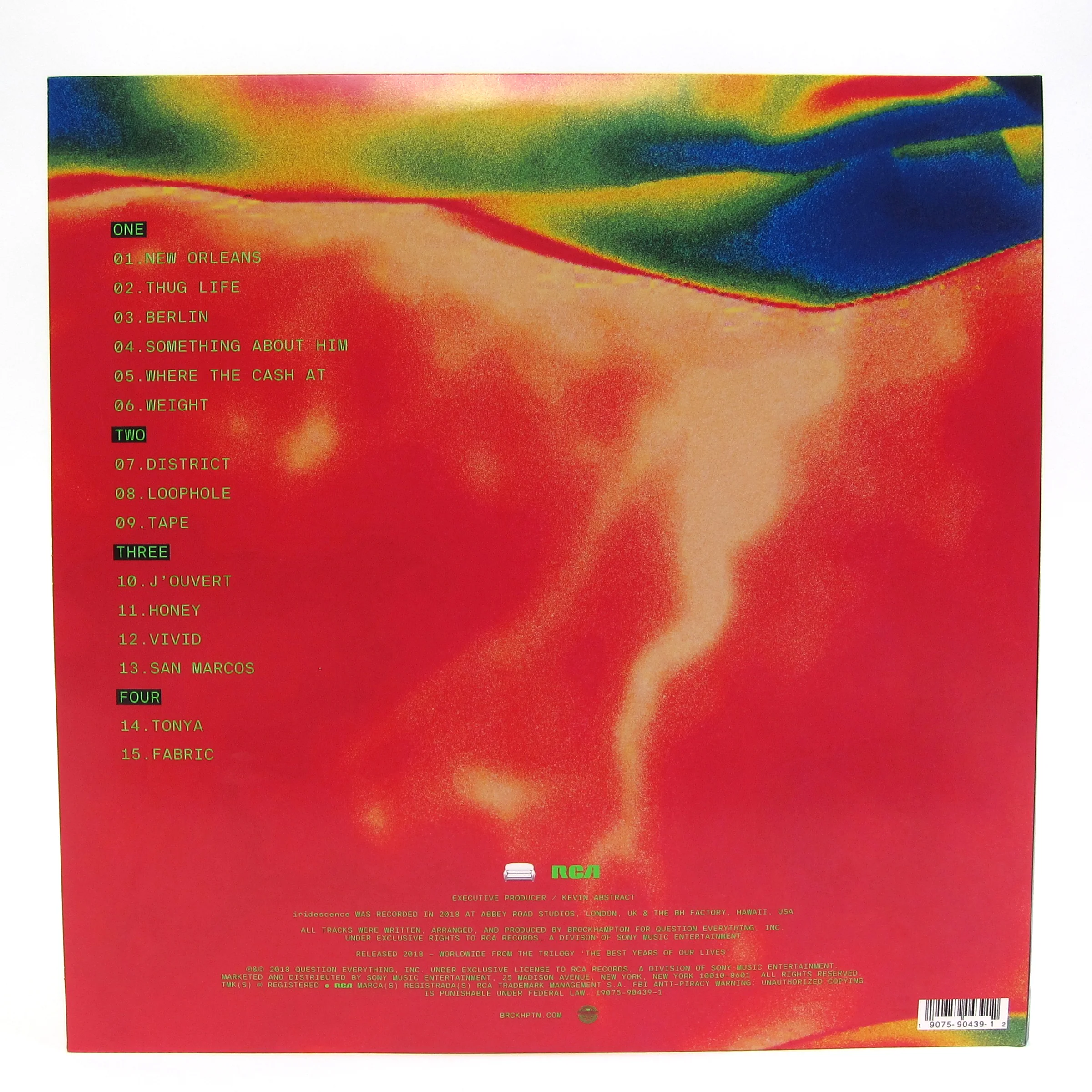 BROCKHAMPTON: iridescence (Colored Vinyl) Vinyl 2LP - Image 3