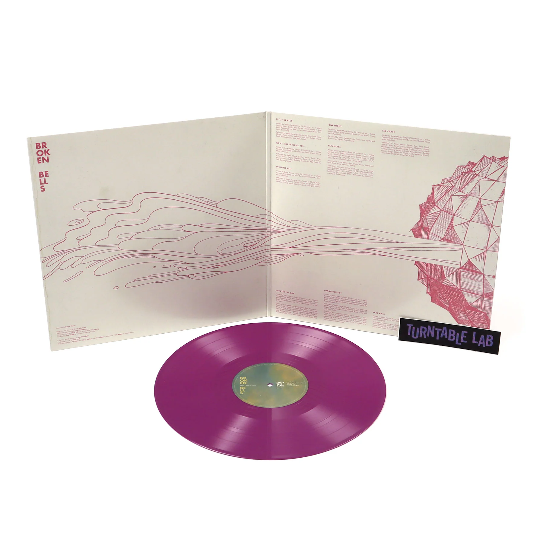 Broken Bells: Into The Blue (Danger Mouse, Indie Exclusive Colored Vinyl) Vinyl LP - Image 2