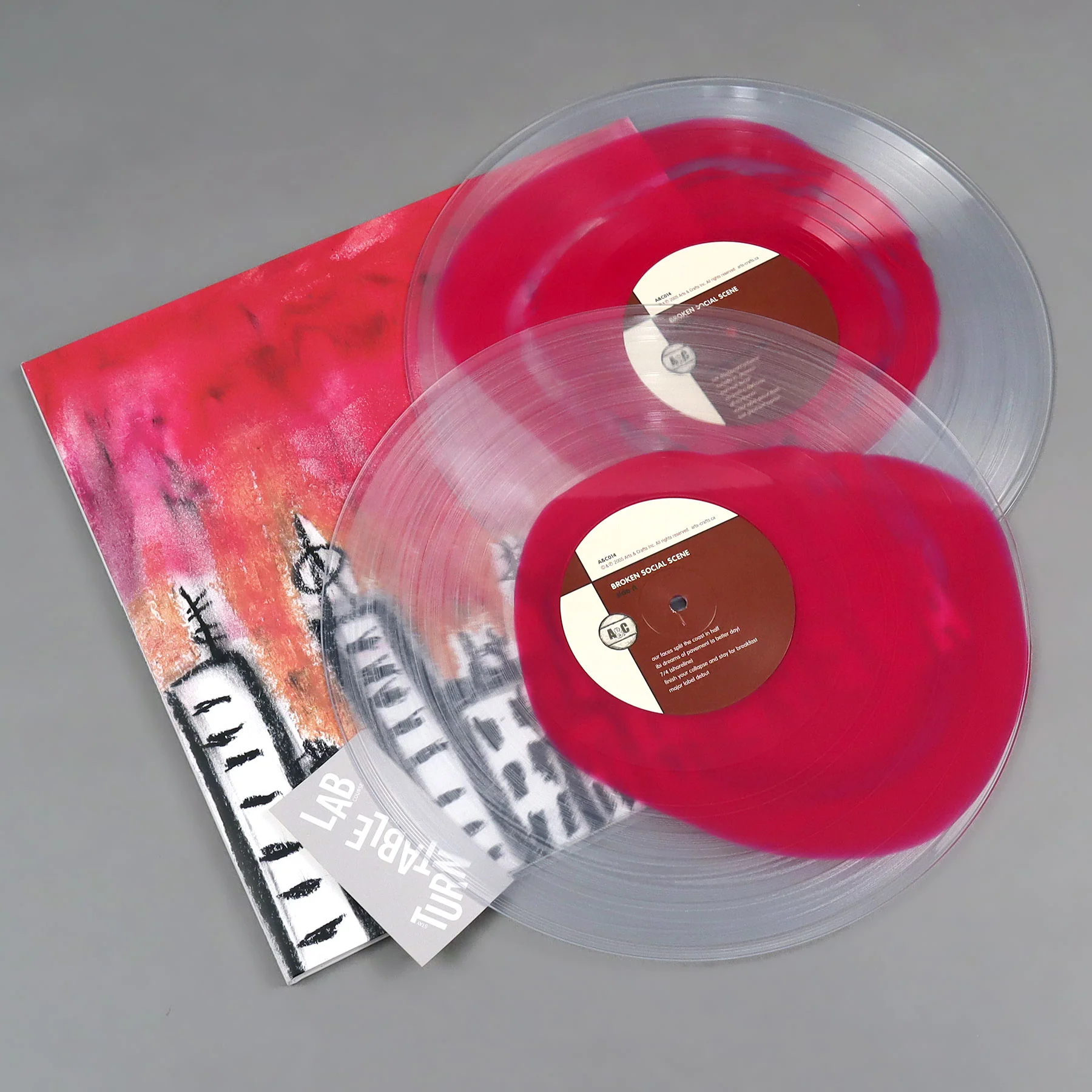 Broken Social Scene: Broken Social Scene (Colored Vinyl) Vinyl 2LP - Turntable Lab Exclusive - LIMIT 1 PER CUSTOMER - Image 3