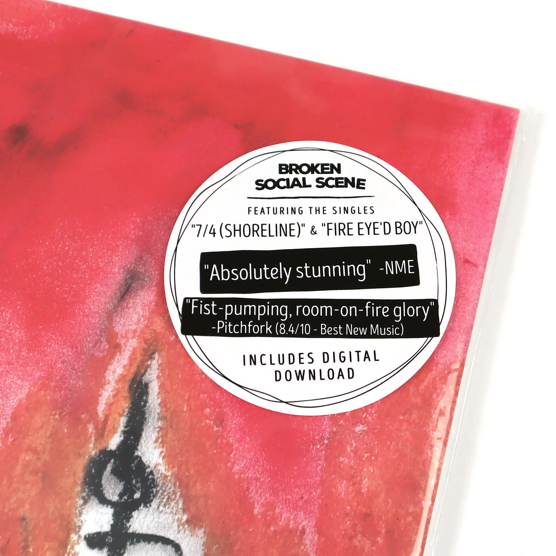Broken Social Scene: Broken Social Scene Vinyl 2LP - Image 3