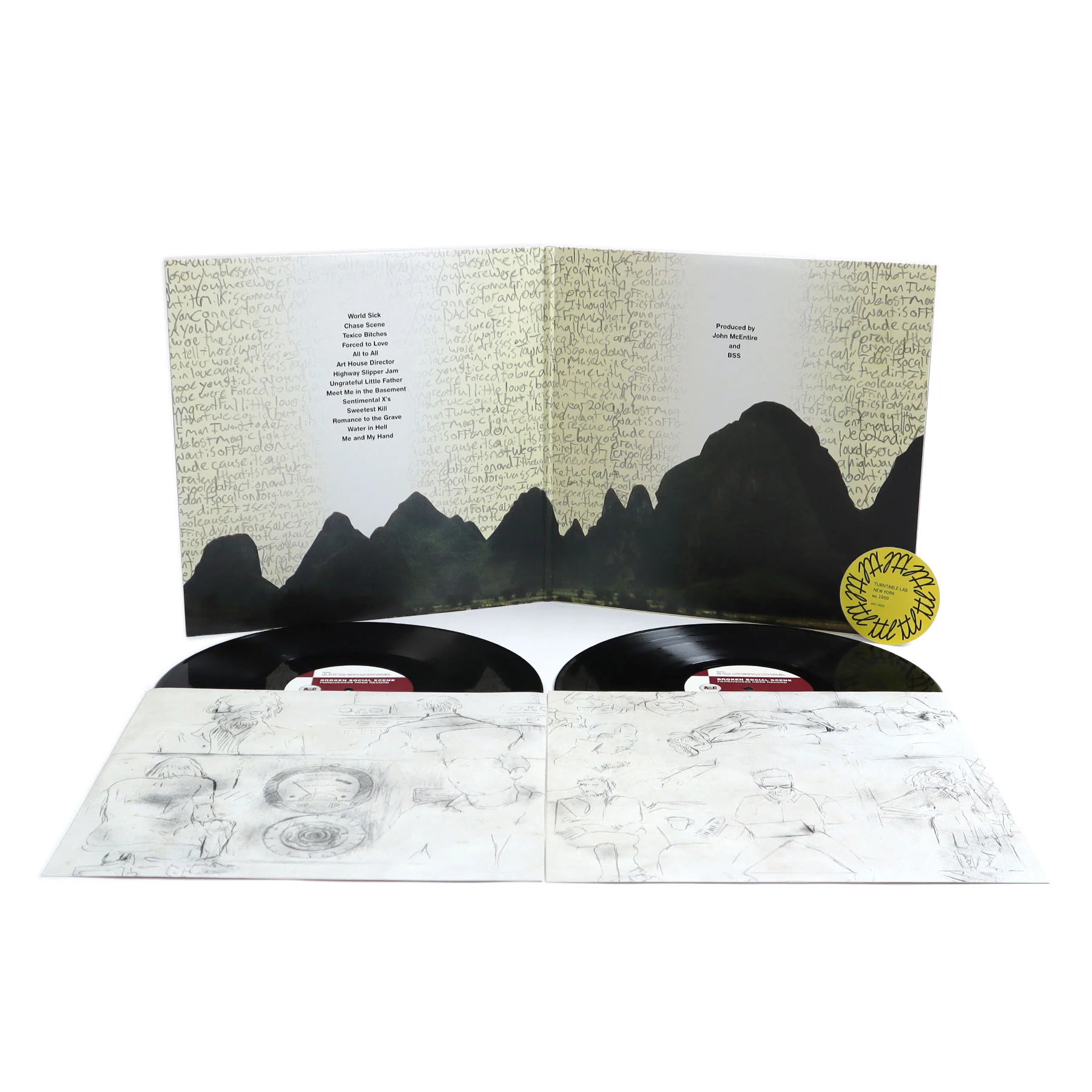 Broken Social Scene: Forgiveness Rock Record Vinyl 2LP - Image 2