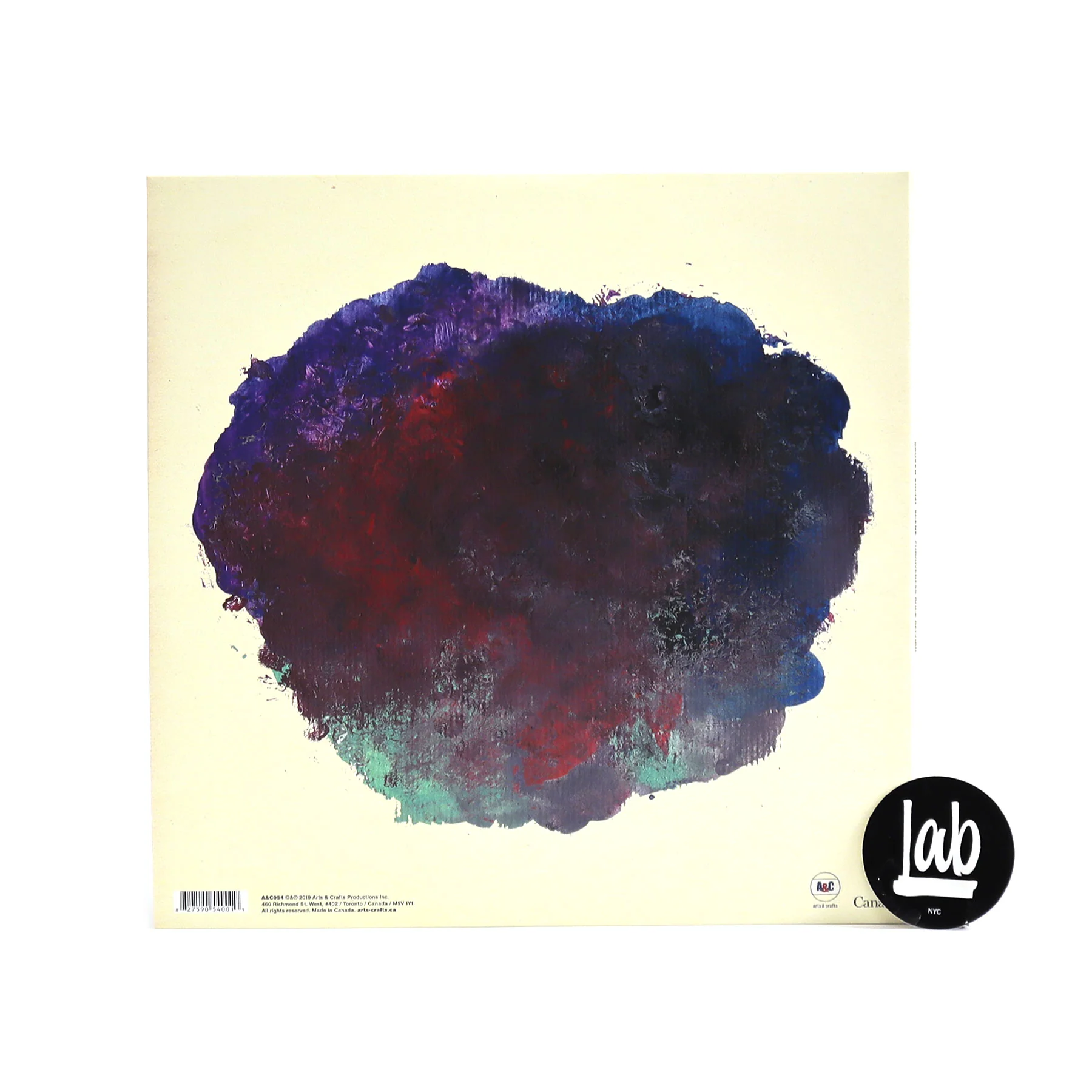 Broken Social Scene: Forgiveness Rock Record Vinyl 2LP - Image 3