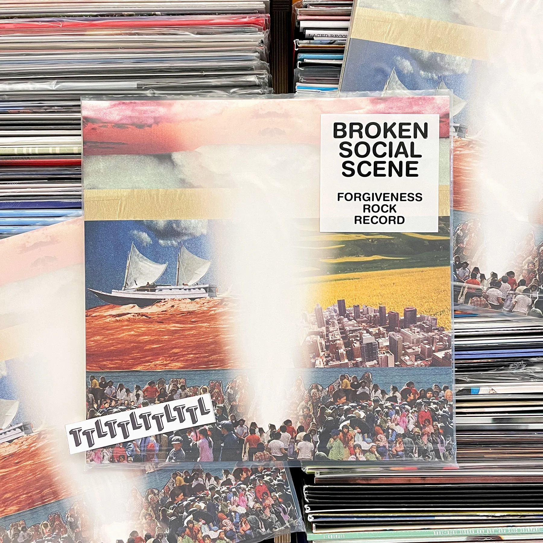 Broken Social Scene: Forgiveness Rock Record Vinyl 2LP - Image 4
