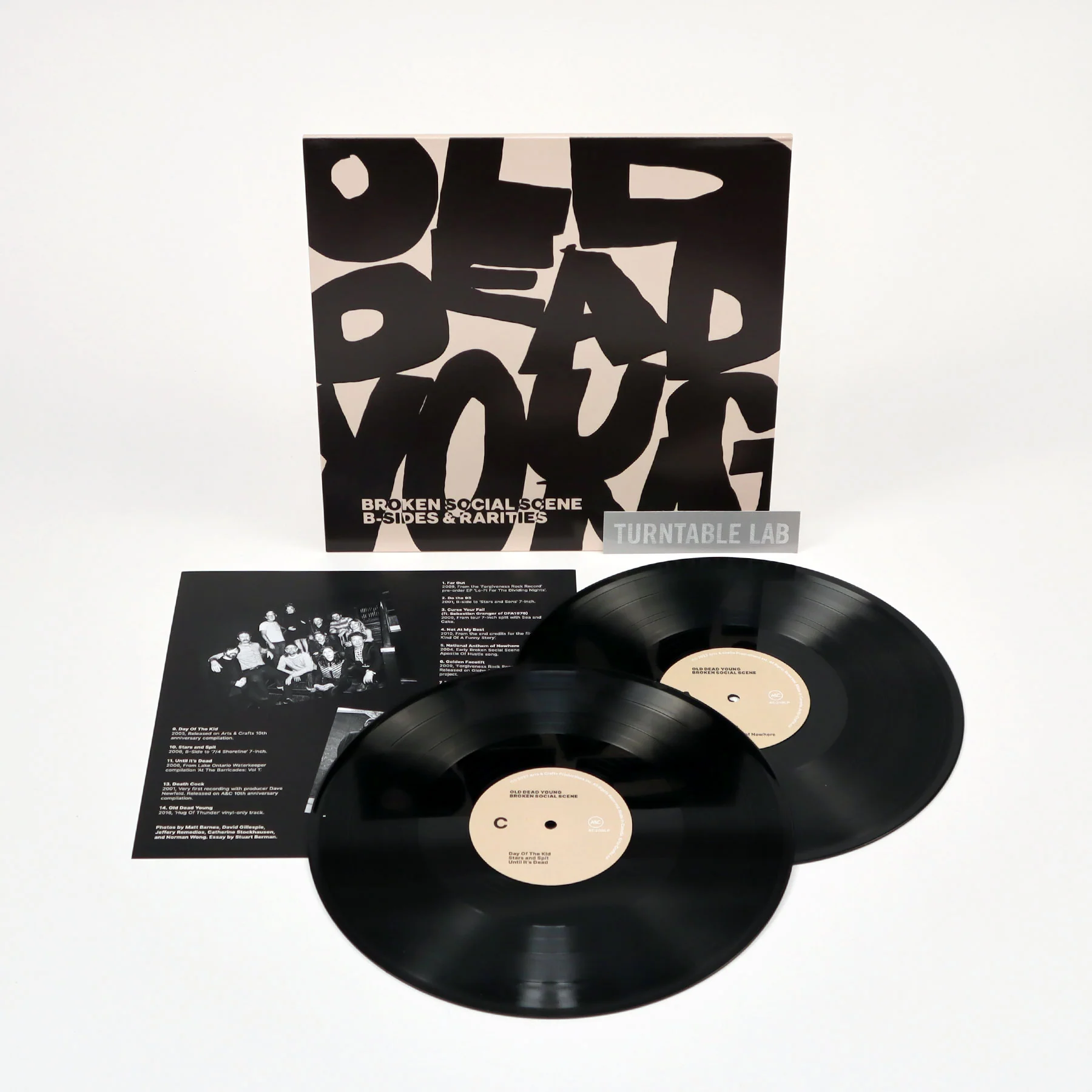 Broken Social Scene: Old Dead Young - B-Sides & Rarities Vinyl 2LP - Image 2
