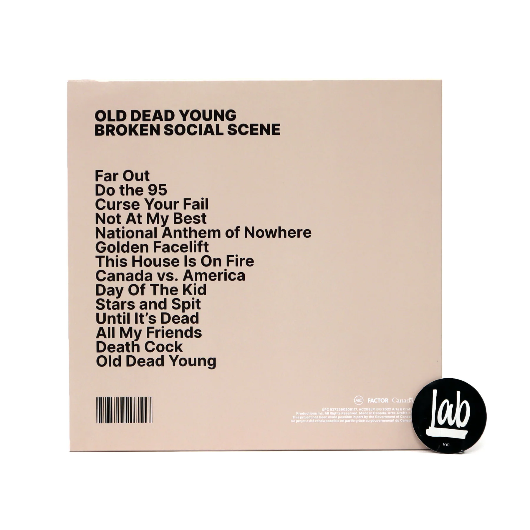Broken Social Scene: Old Dead Young - B-Sides & Rarities Vinyl 2LP - Image 3