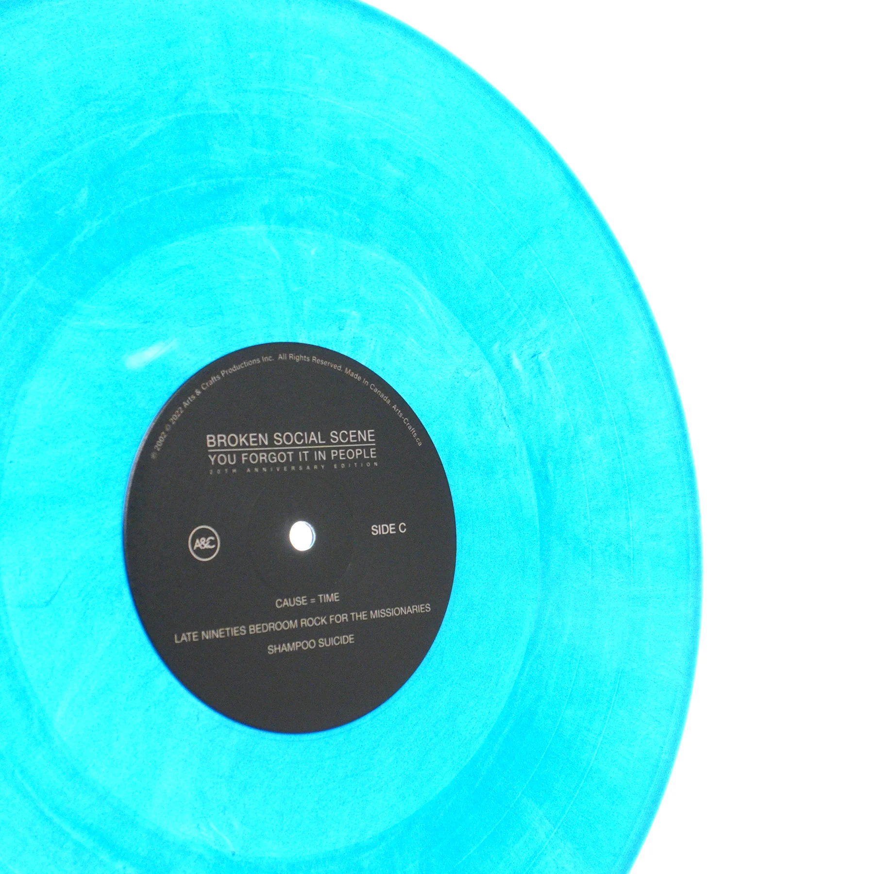 Broken Social Scene: You Forgot It In People - 20th Anniversary (Indie Exclusive Colored Vinyl) Vinyl 2LP - Image 2