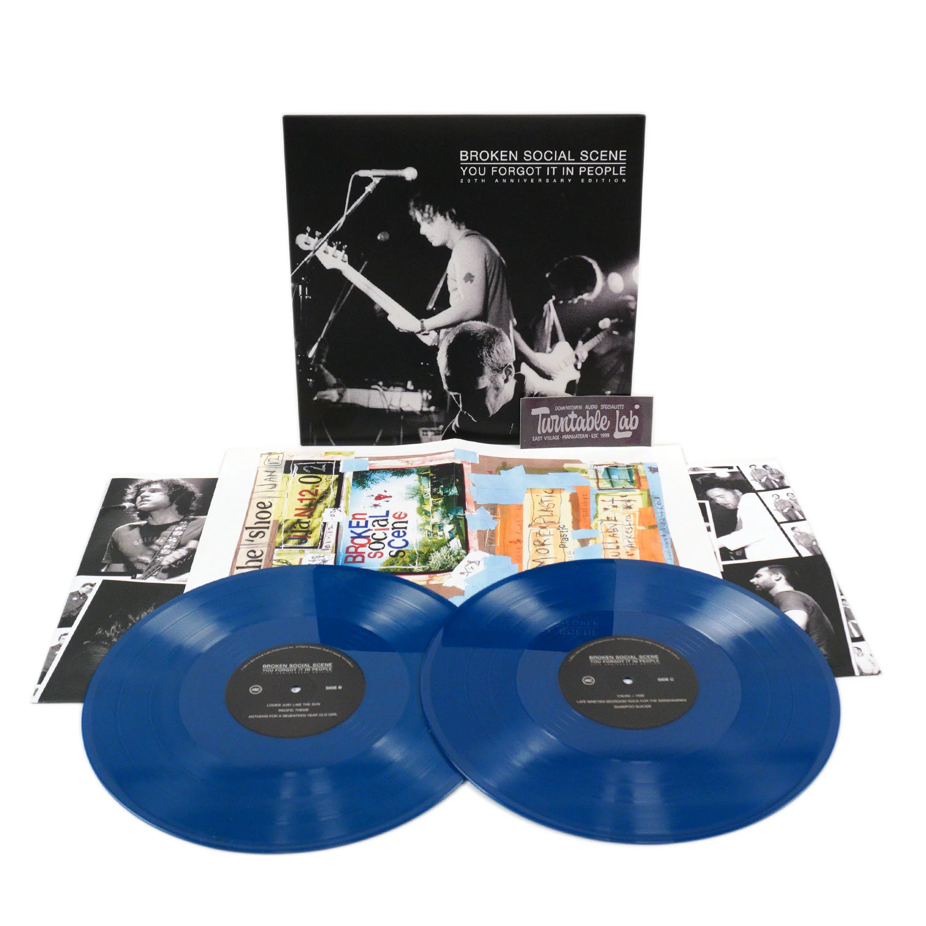 Broken Social Scene: You Forgot It In People - 20th Anniversary (Indie Exclusive Colored Vinyl) Vinyl 2LP - Image 3