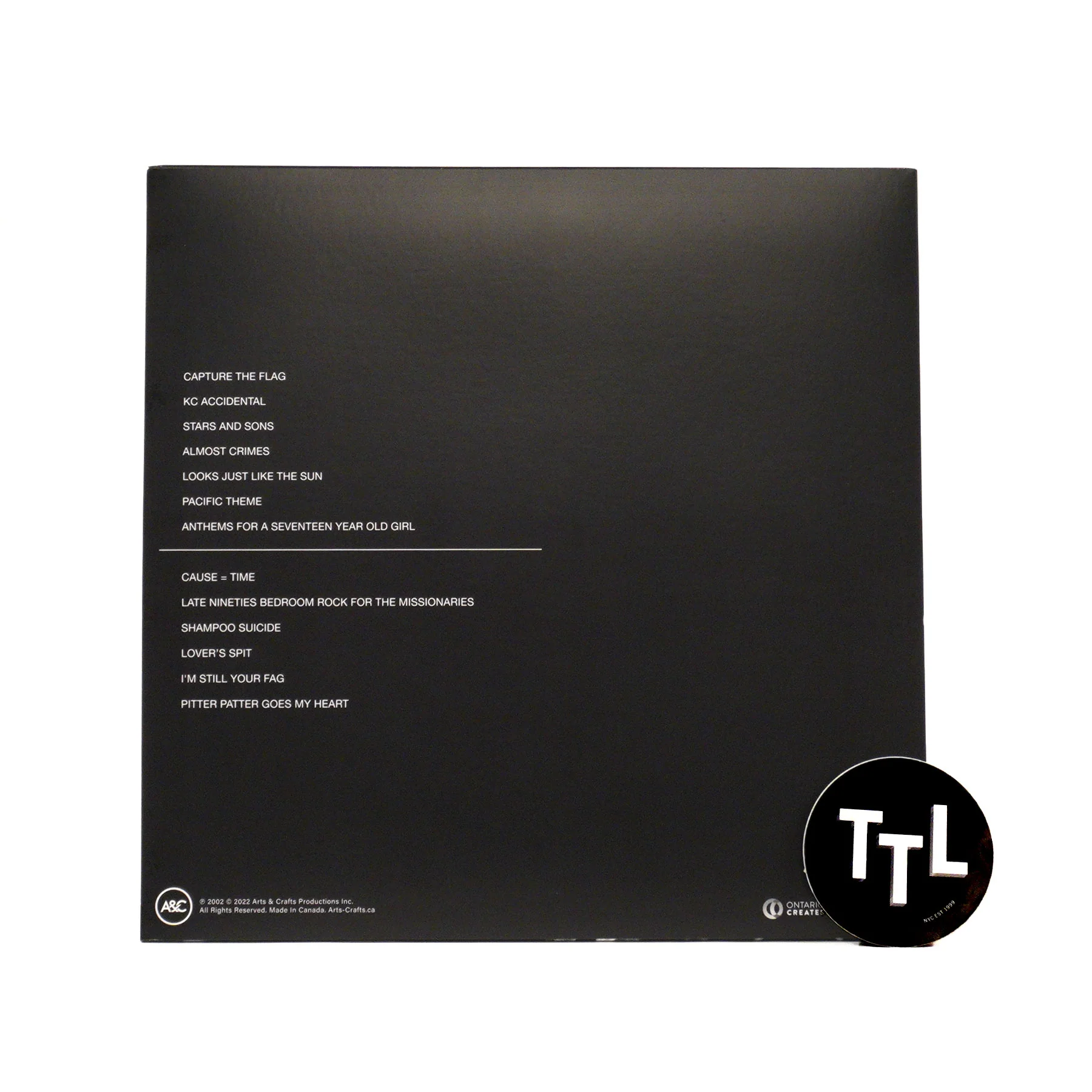 Broken Social Scene: You Forgot It In People - 20th Anniversary (Indie Exclusive Colored Vinyl) Vinyl 2LP - Image 4