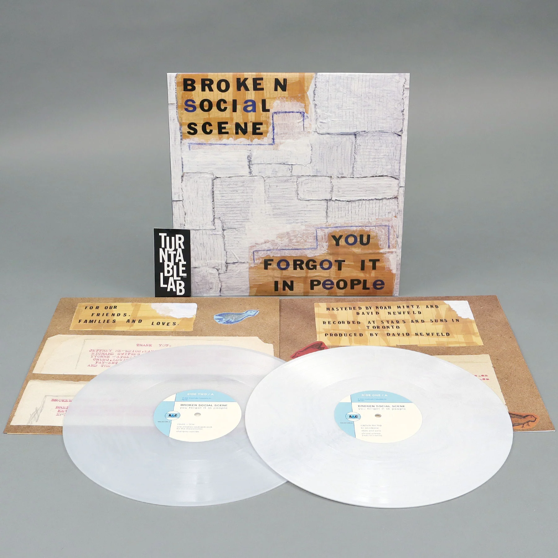 Broken Social Scene: You Forgot It In People (Colored Vinyl) Vinyl 2LP - Turntable Lab Exclusive - LIMIT 1 PER CUSTOMER - Image 2